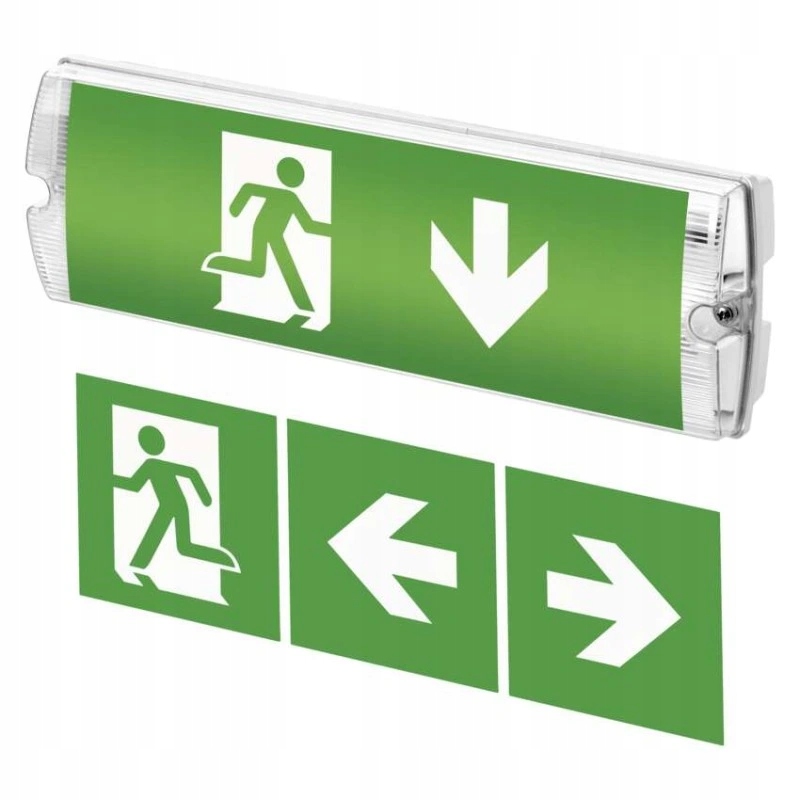 Led Nouzové svítidlo Nessi 3W 3h IP65