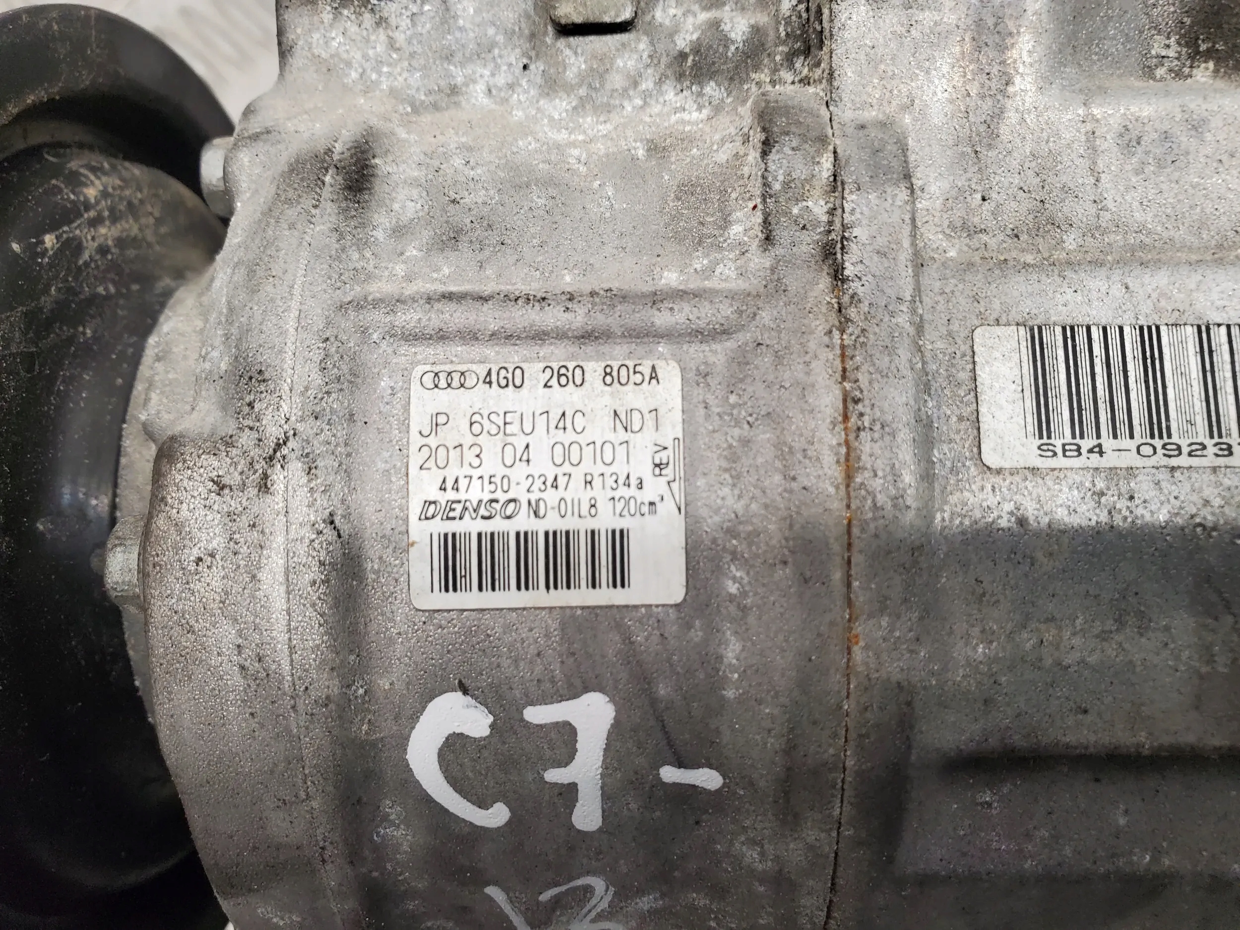 Audi A6 S6 C7 4G 4G0260805A Компрессоры кондиционера