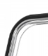 Clear 3in1 etui do Samsung Galaxy A03s (166) żelowy pokrowiec z ramką