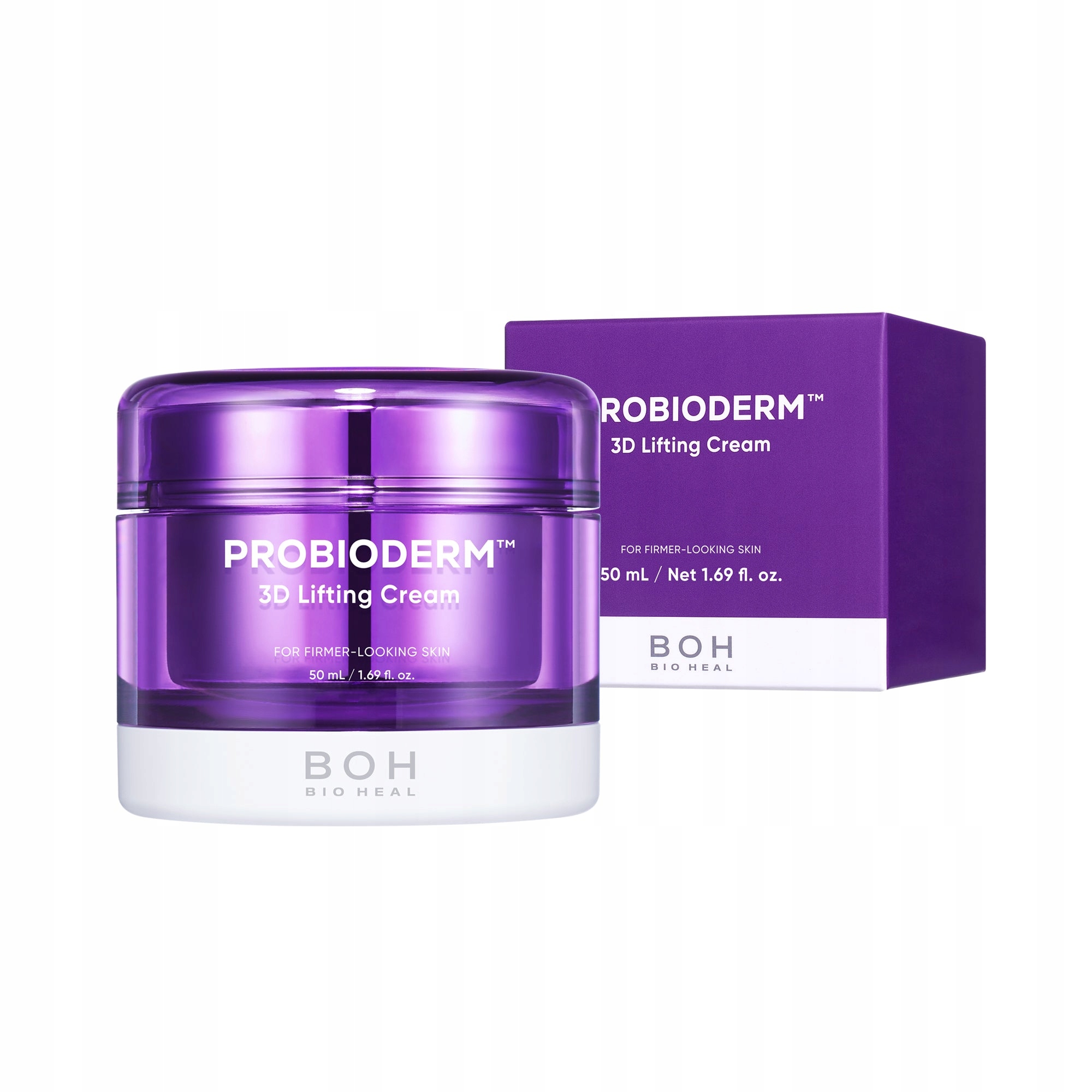 Bio Heal Boh Probioderm 3D Luksusowy krem liftingująco-ujędrniający 50 ml
