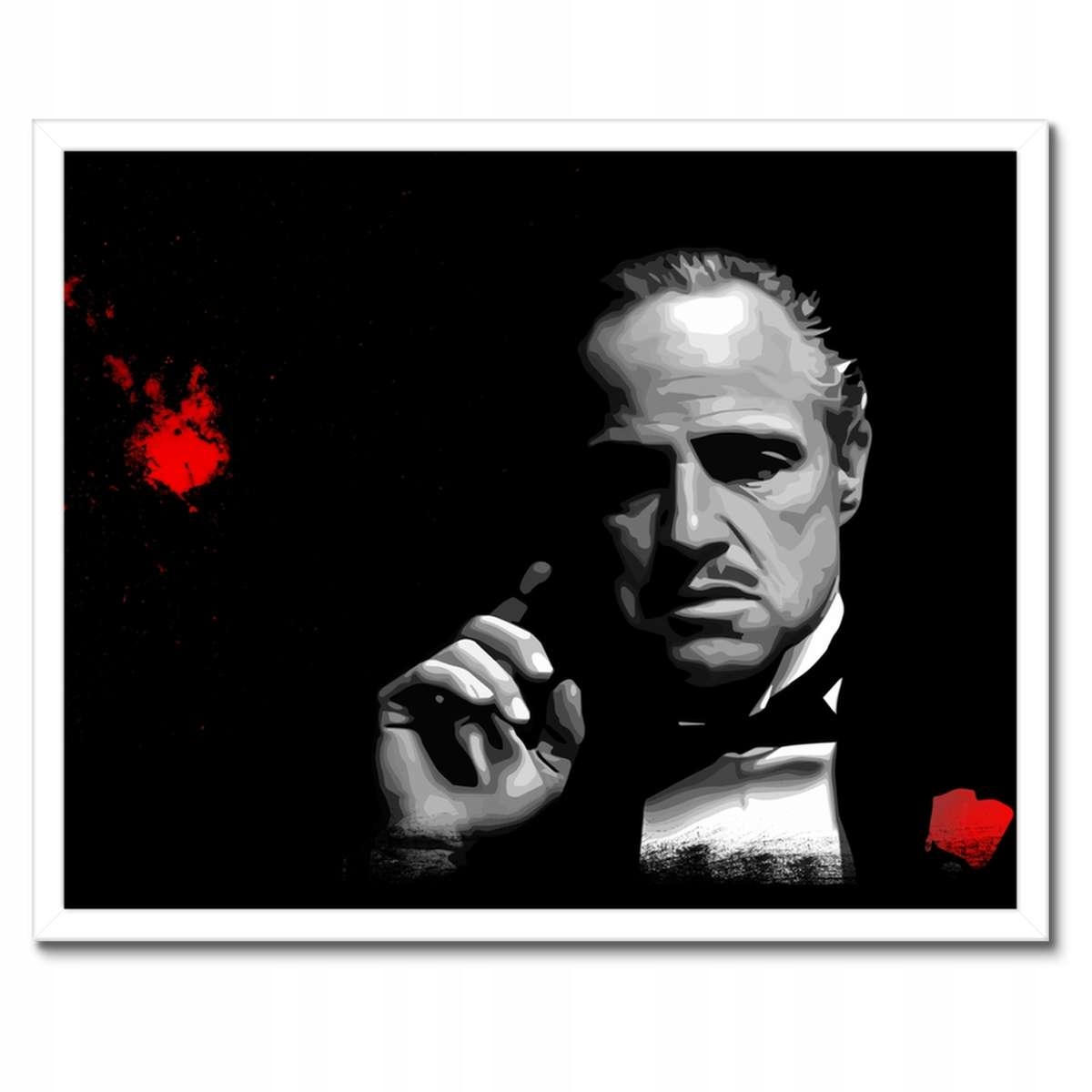 Plakáty v rámu 50x40 Don Corleone Film Kmotr