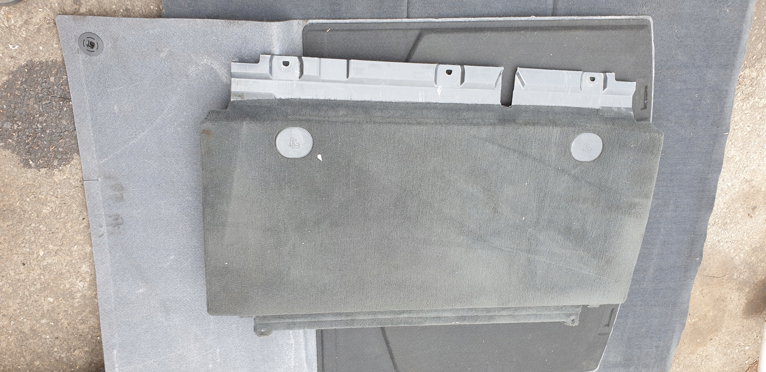 floor mats boot carpet BMW 3 E91 KOMBI OE