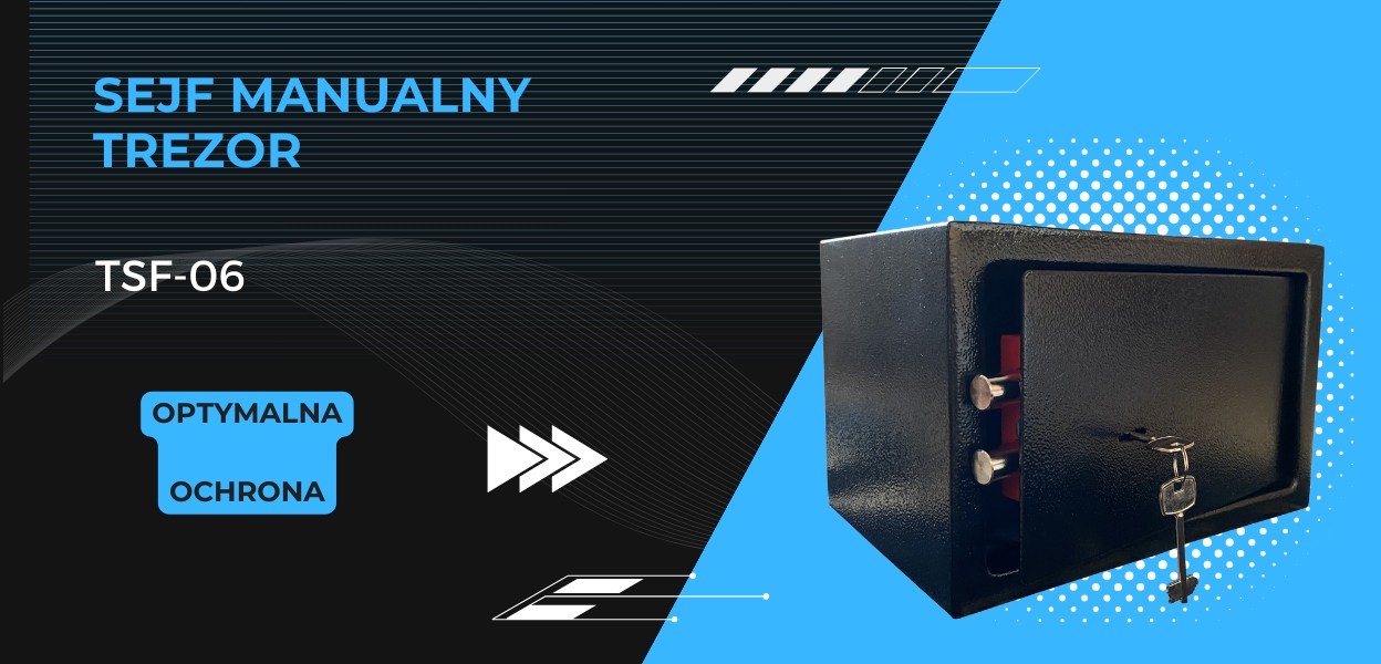 MAŁY SEJF NA KLUCZ SKRYTKA KASETKA NA PIENIĄDZE Zamek kluczowy