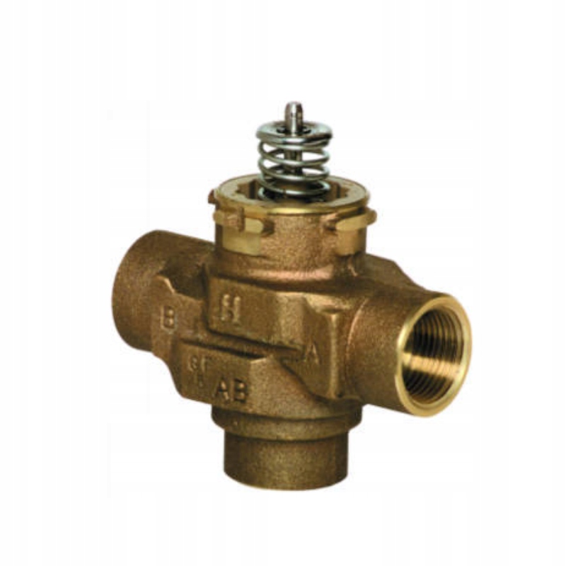 Trojcestný rozdeľovací ventil Honeywell 1 palec VCZMP6000/U