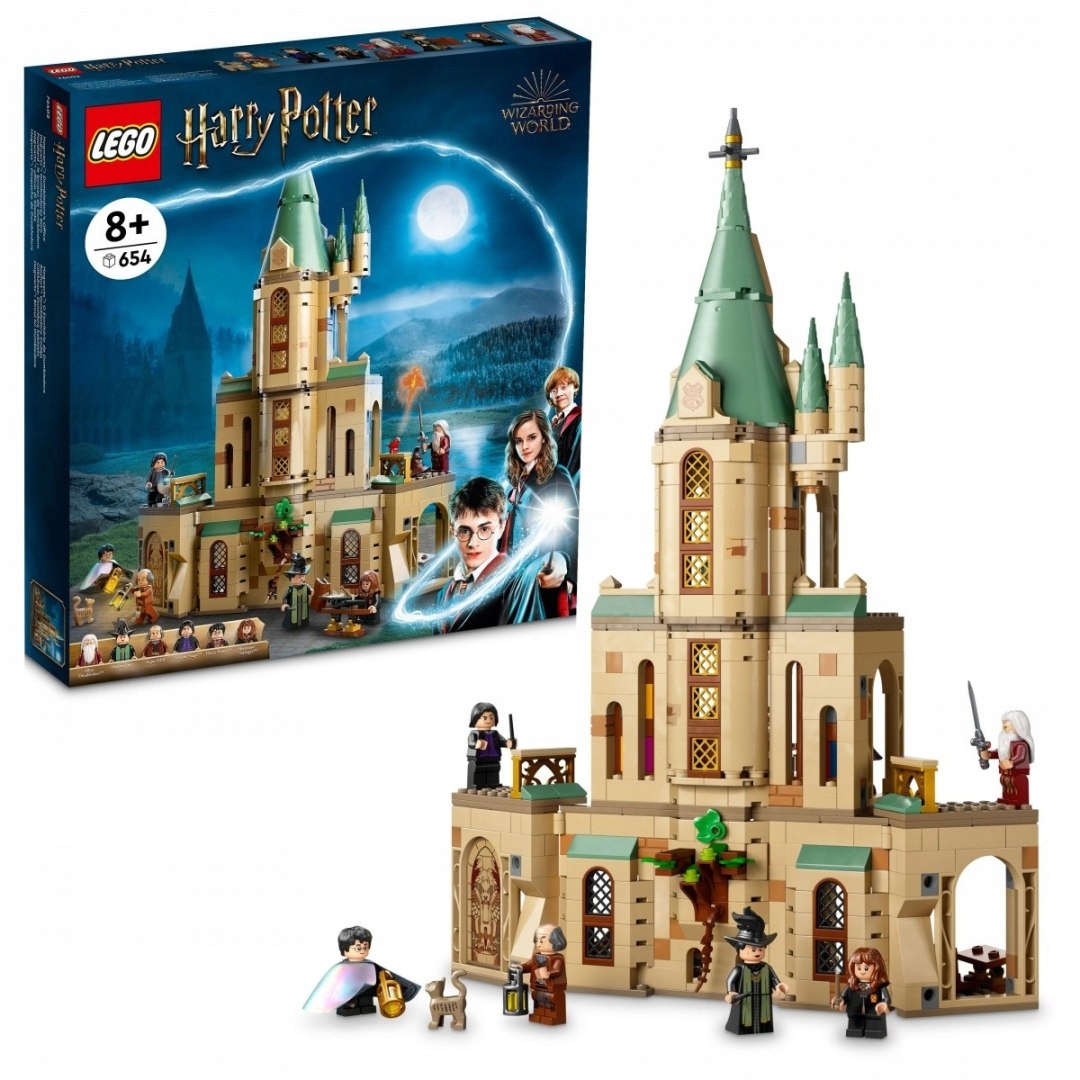 Lego 76402 Harry Potter Bradavice: Brumbálova pracovna