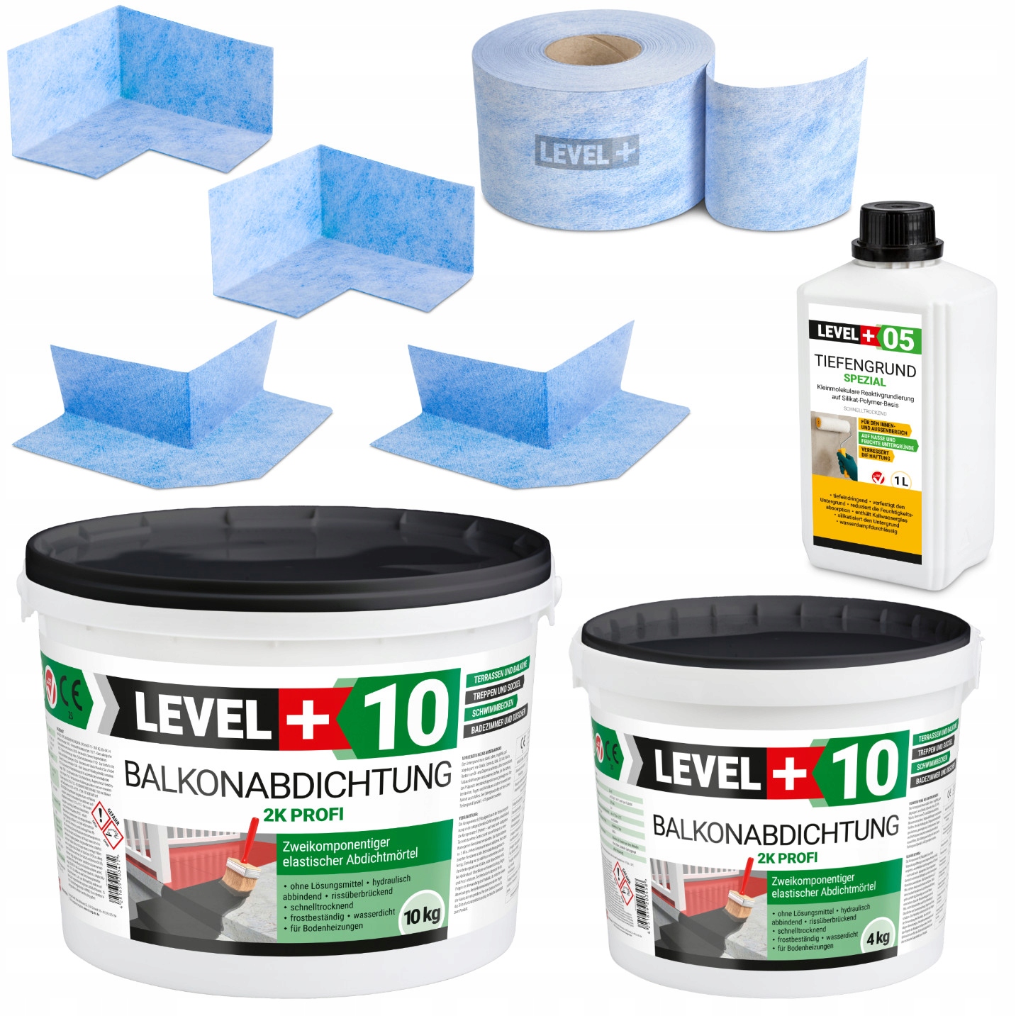 Kal 2K 14kg Páska 10 m Hydroizolace Sada