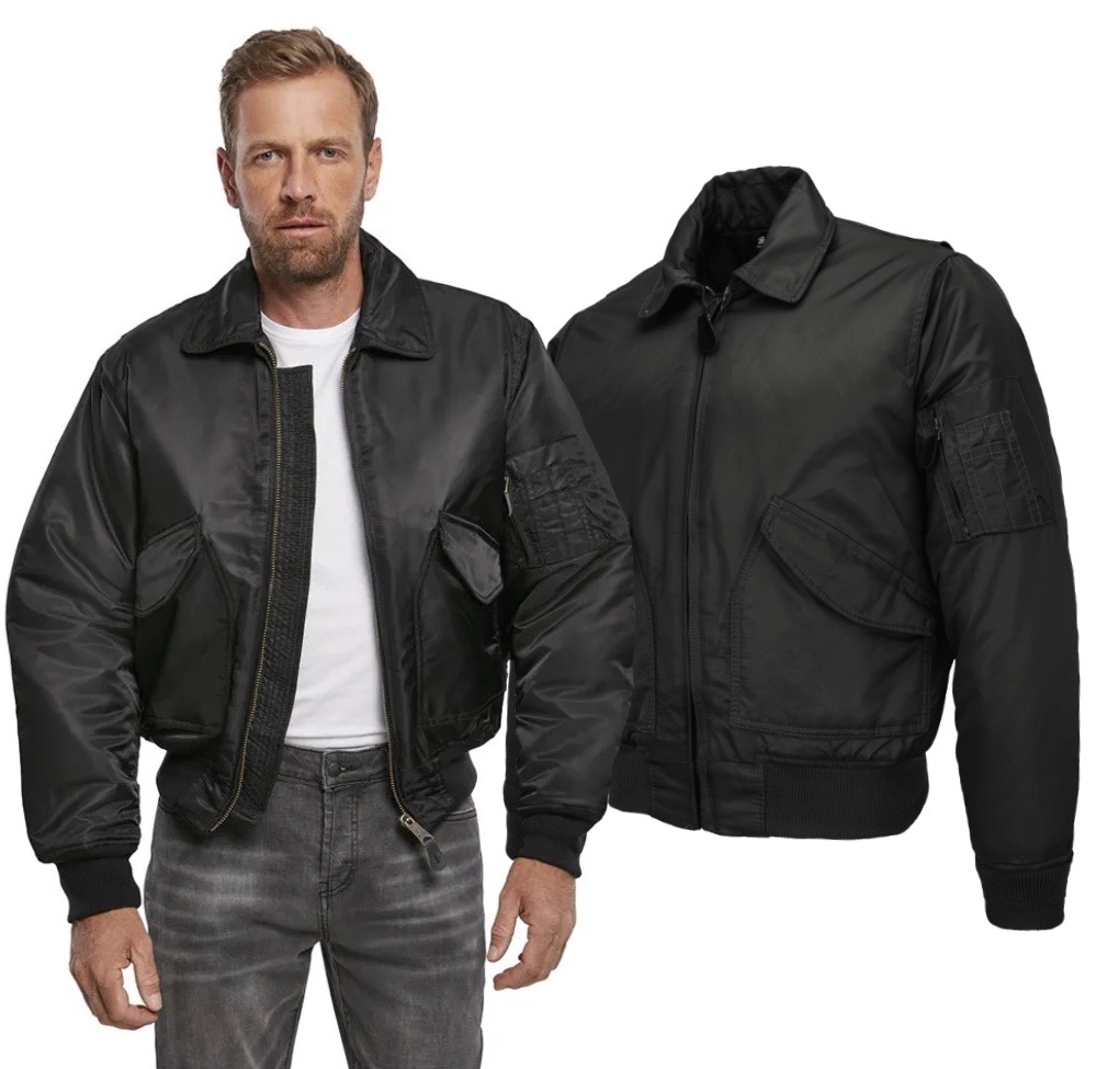 Bunda Brandit Cwu Flyers černá 3XL