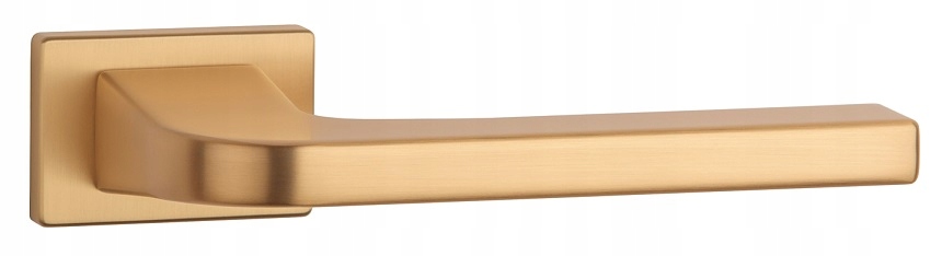 Kľučka Ismena Slim zlatá matná Aprile