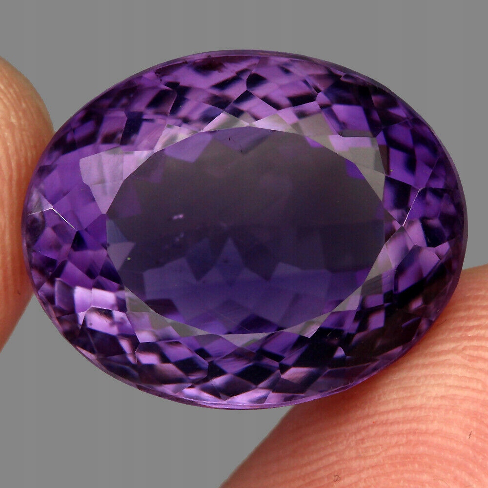 Kamień naturalny ametyst 26.08ct IF