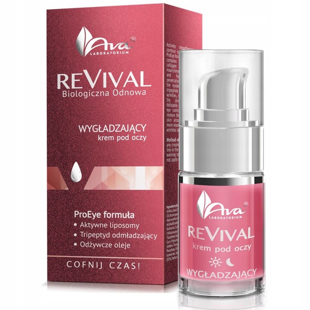 ReVival vyhlazující oční krém 15 ml Kvalita