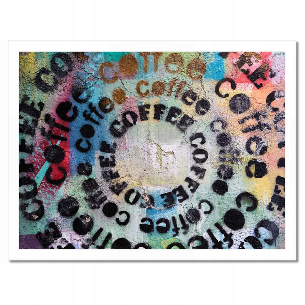 Plakáty v rámu 40x30 Graffiti Uliční umění