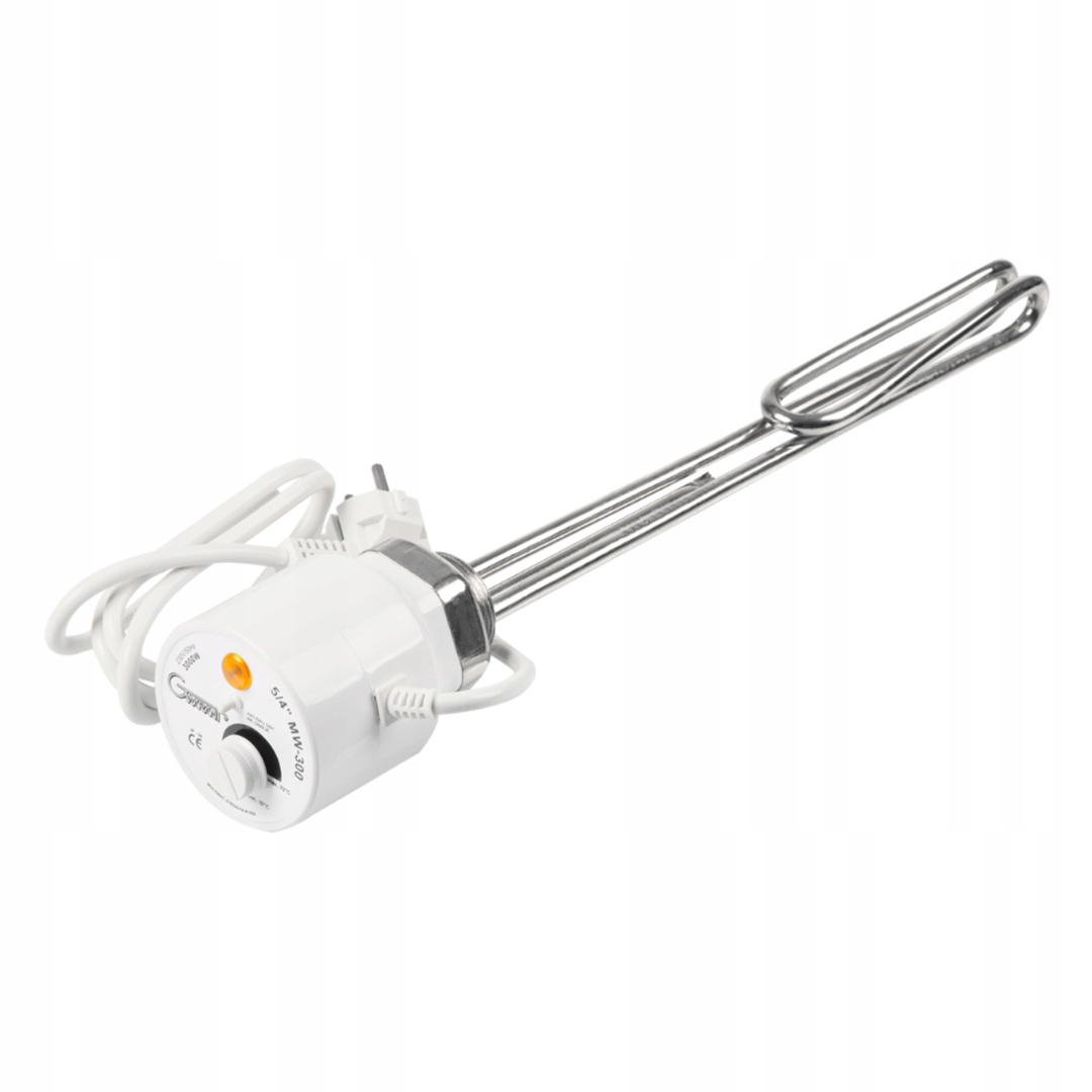 Ohrievač na bojler s termostatom 3kW 3000W 6/4