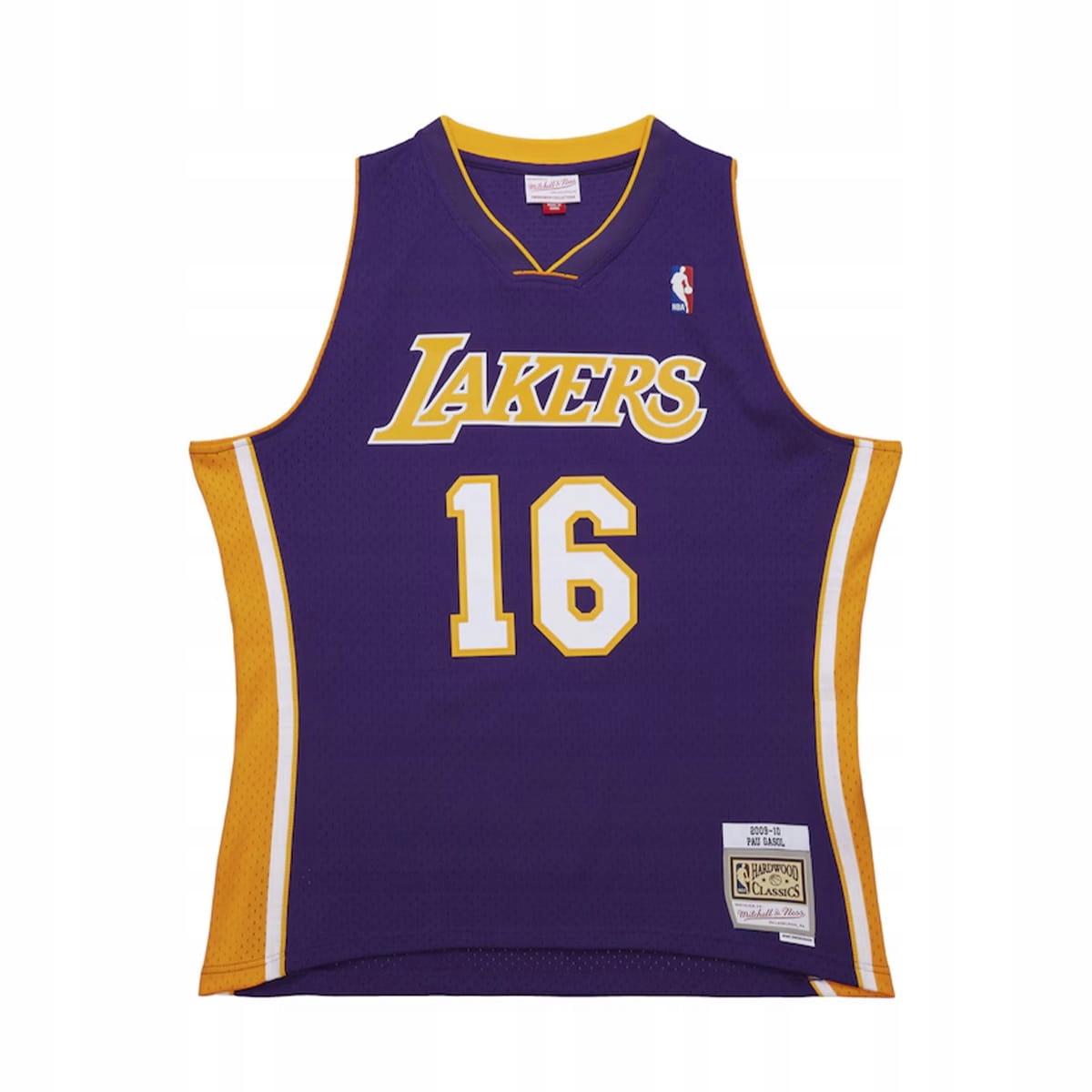 Mitchell & Ness Nba Swingman Dark Jersey La Lakers 2009-10 Pau Gasol M