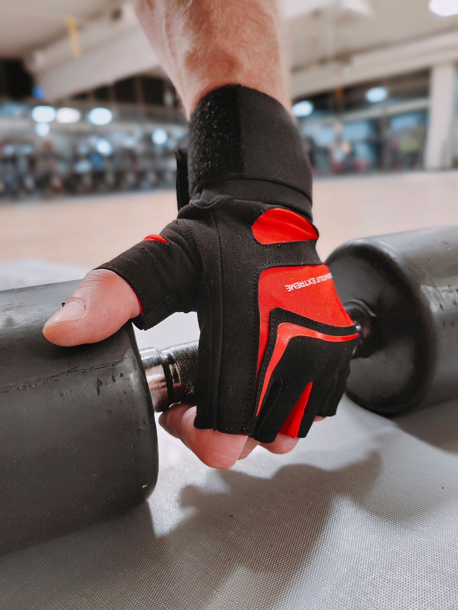 RĘKAWICE FITNESS NA SIŁOWNIĘ RĘKAWICZKI TRENINGOWE SPORTVIDA S Kolekcja SPORTVIDA