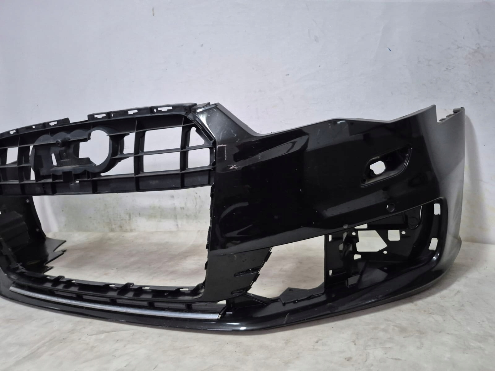 AUDI A6 C7 4G LIFT 14-18 bumper front front washer 4XPDC