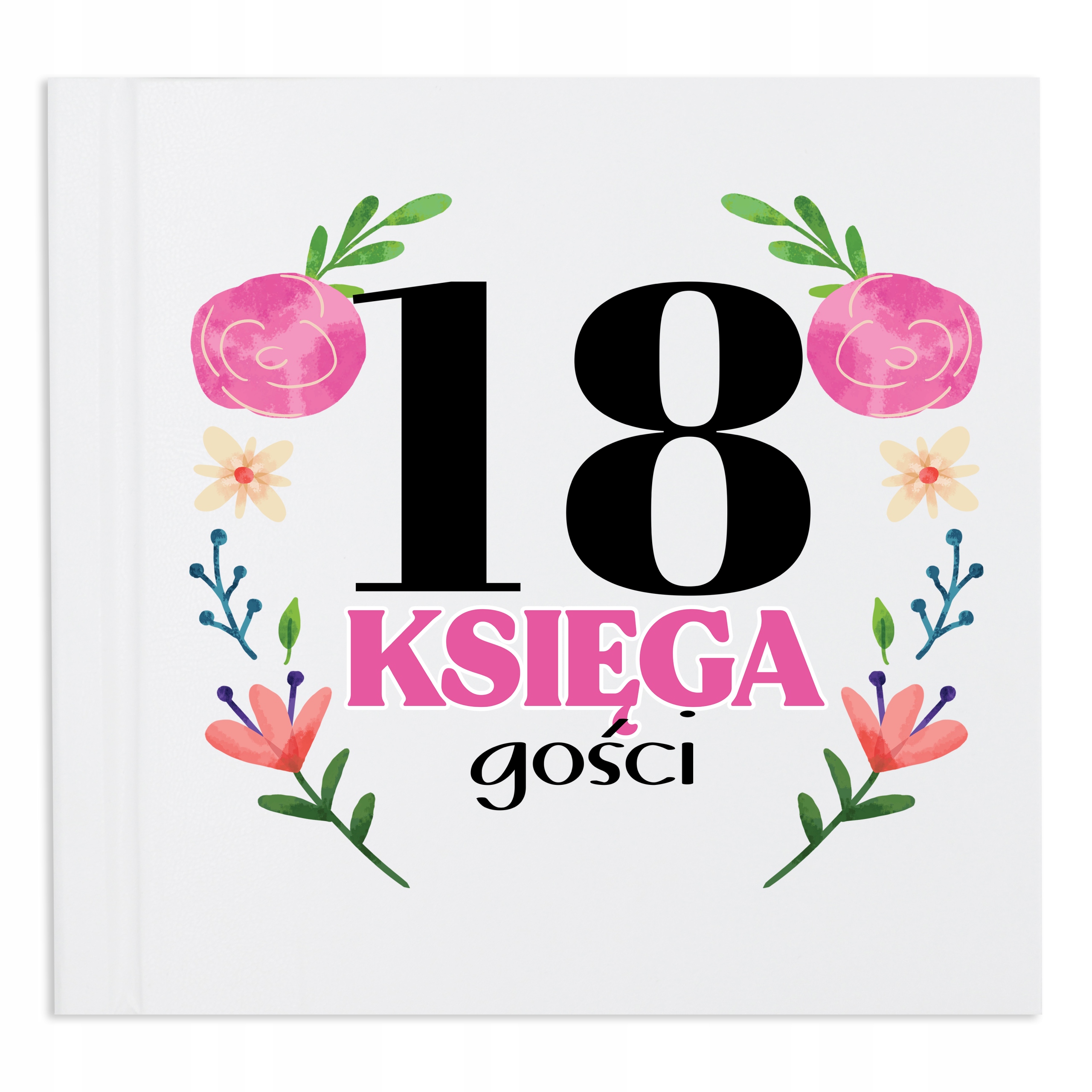 Album Bílá Kniha Hostů 18. Narozeniny 100 Stran Vz