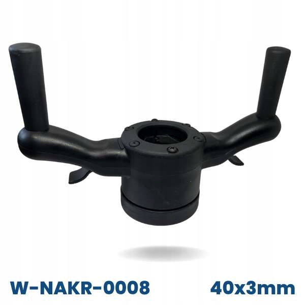 Premium: Rýchloupínacia matica pre vyvažovačku s hriadeľom 40x3