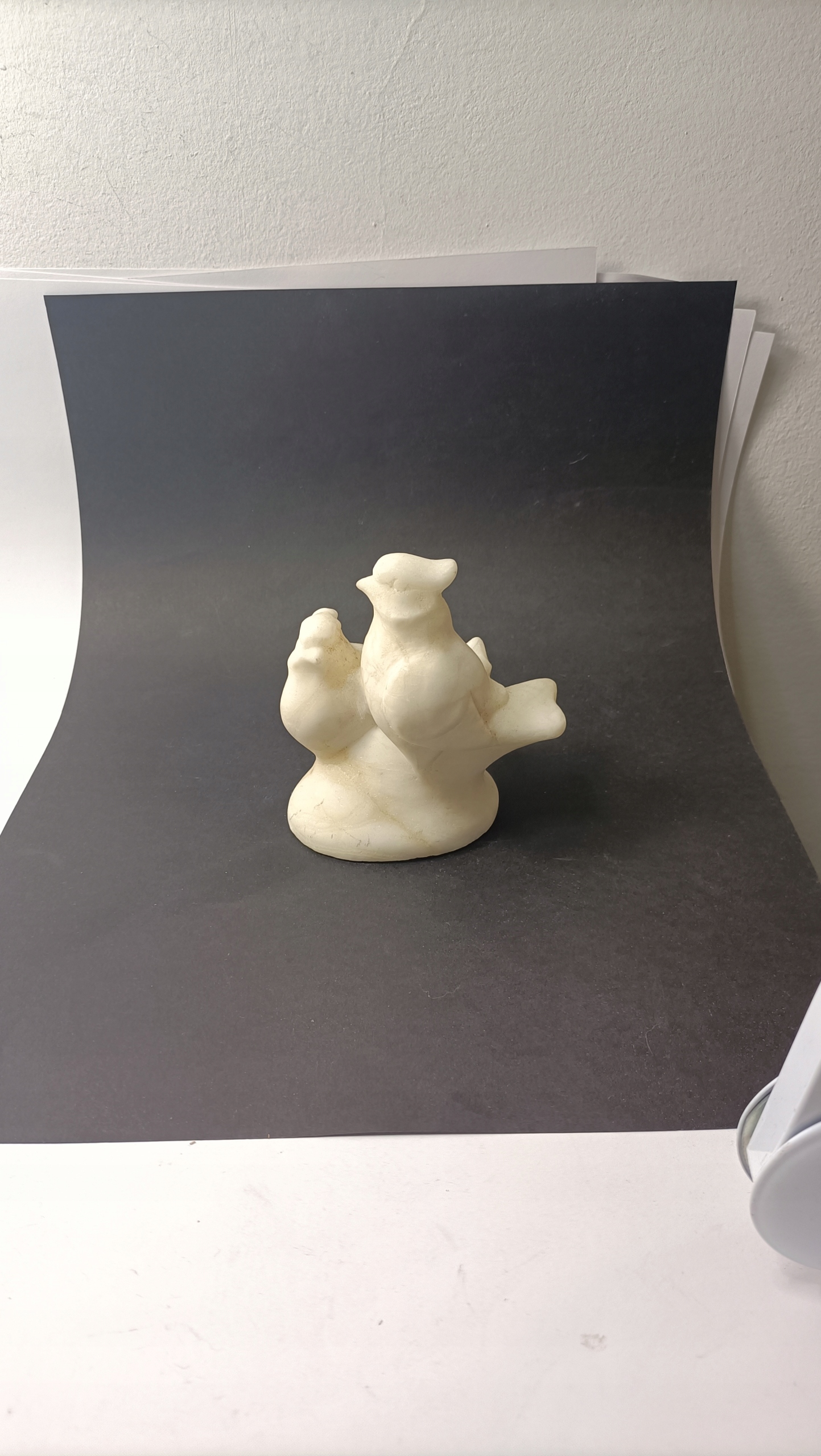 Stara figurka ptaszki vintage T14