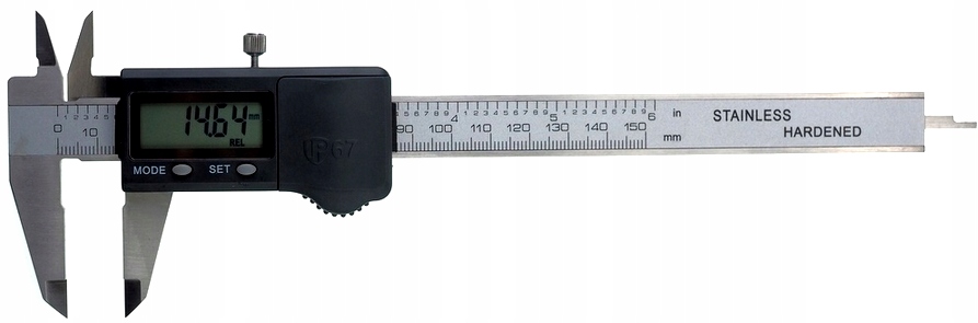Suwmiarka elektroniczna cyfrowa 150 mm norma IP67