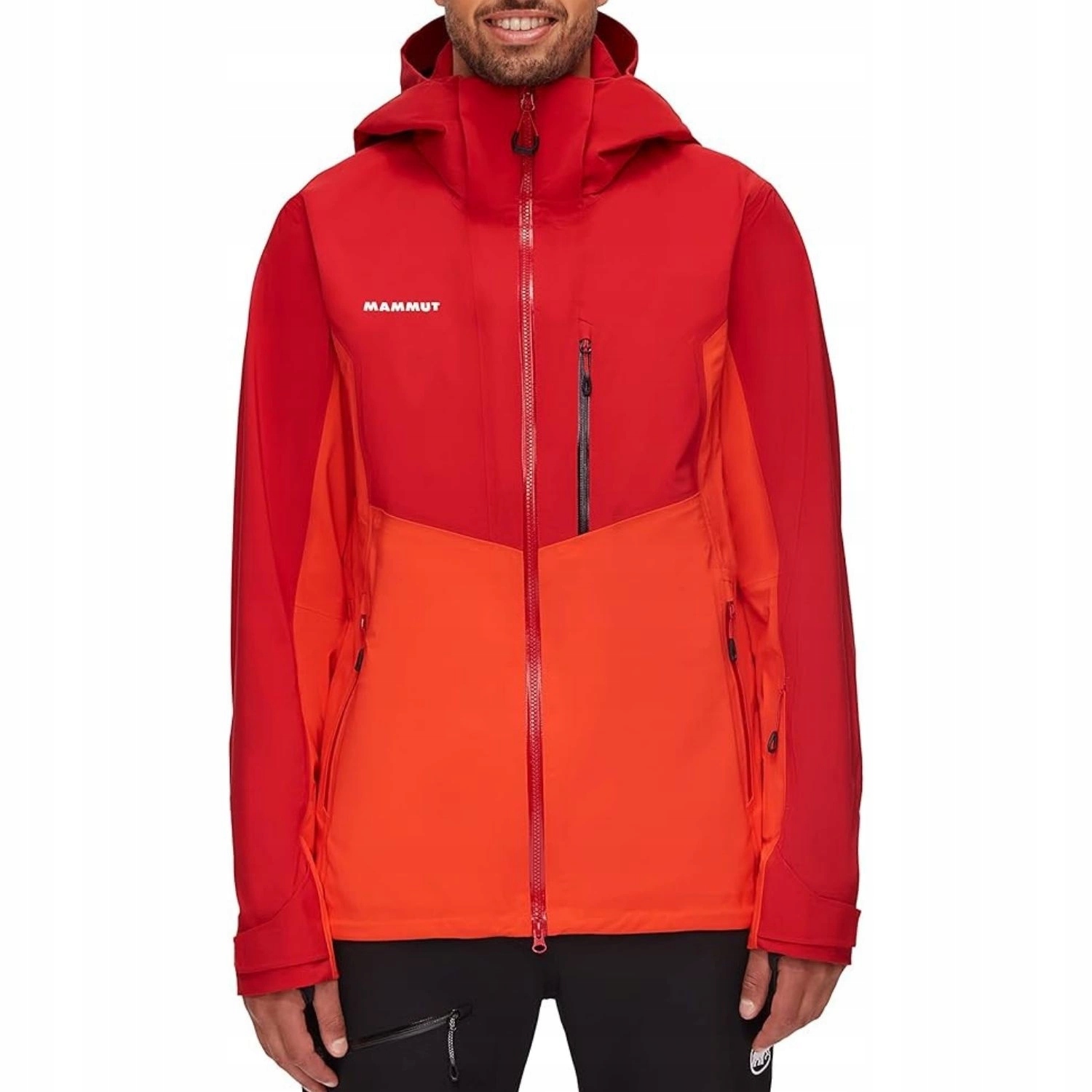 Pánská lyžařská hardshellová bunda Mammut Stoney s membránou 20k, velikost S