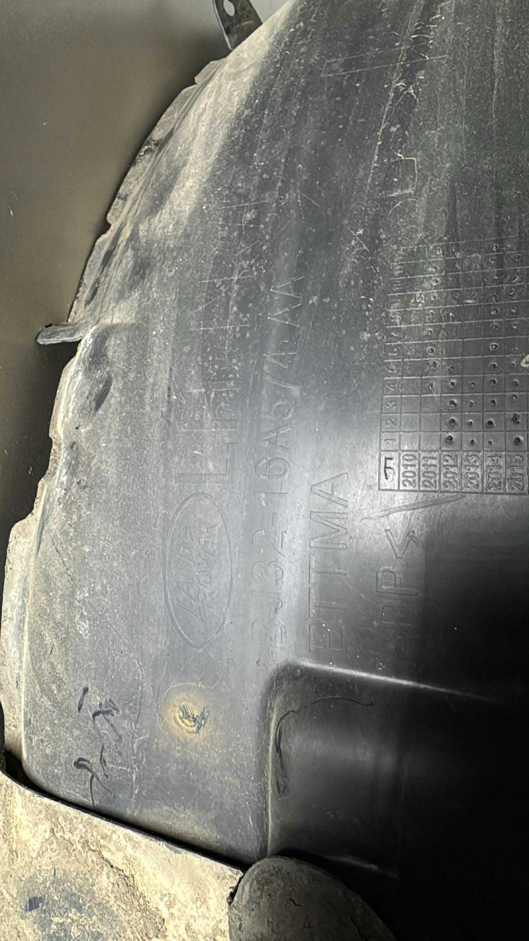 LAND ROVER EVOQUE L538 LIFT mudguard left front front BJ32-16A579-AB left