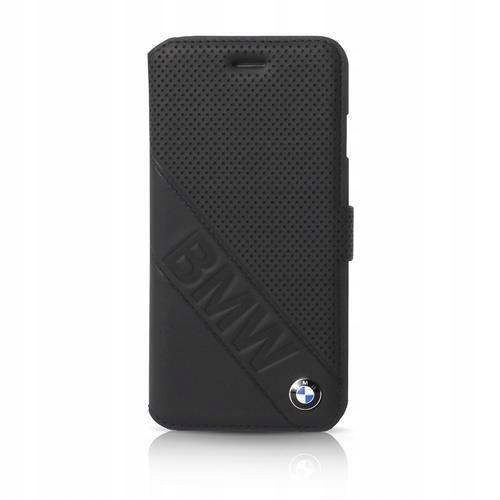 Etui Bmw Signature Leather Booktype na Sony Z5 czarne Bmw