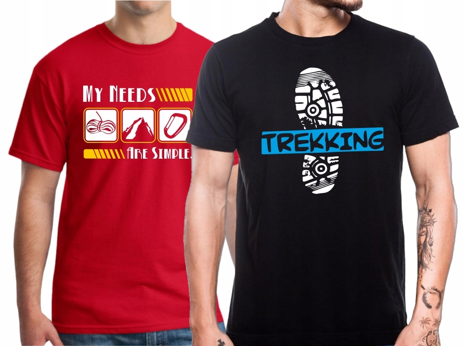 

2 x Koszulka W Góry Górska Trekkingowa Wspinaczka