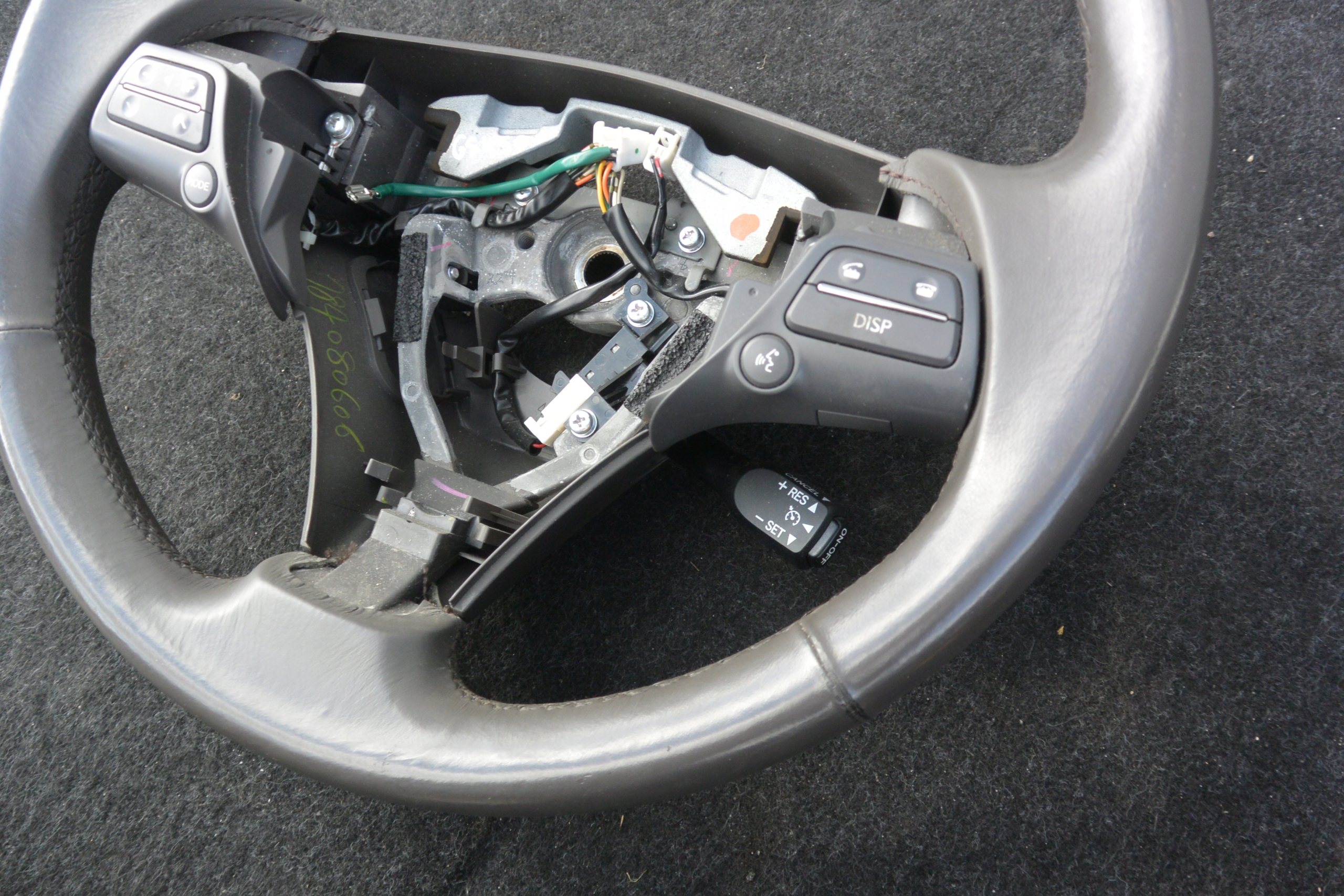 lenkrad Leder MULTIFUNKCYJNA LEXUS GS III 450H