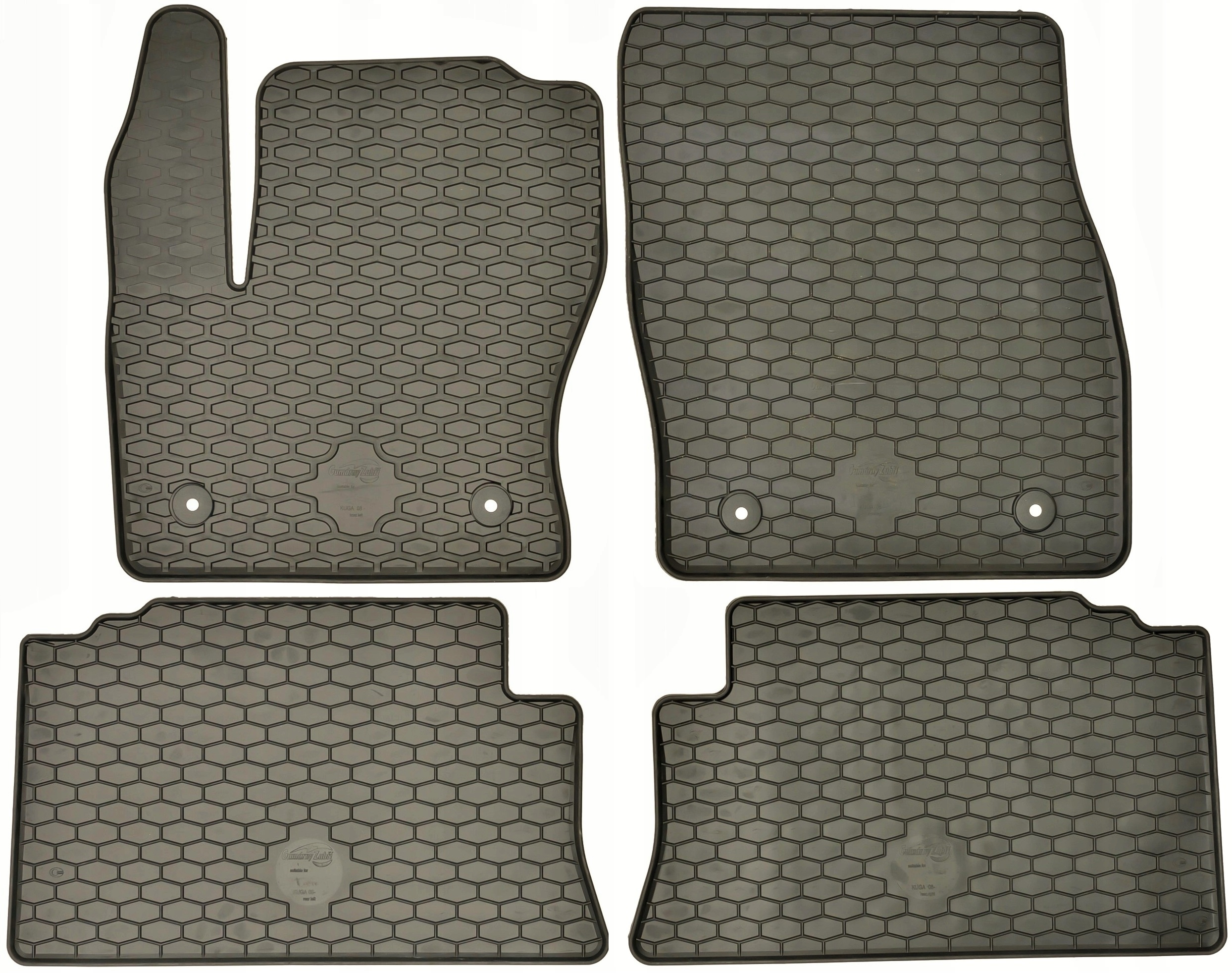 Килимки Max-Килимок резинові 220964 4 el.