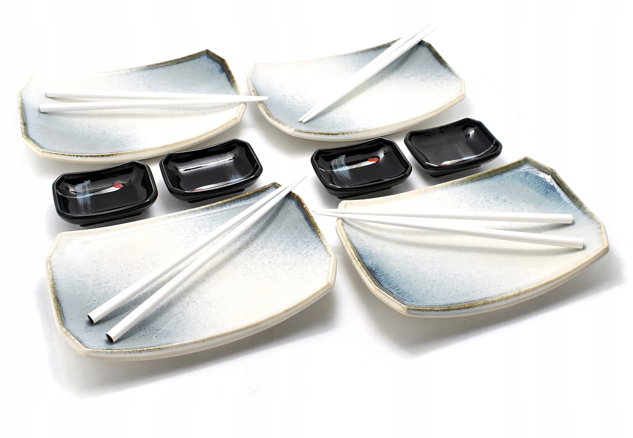 Súprava pre sushi ndla pre 4 osoby Aurora Kanzashi