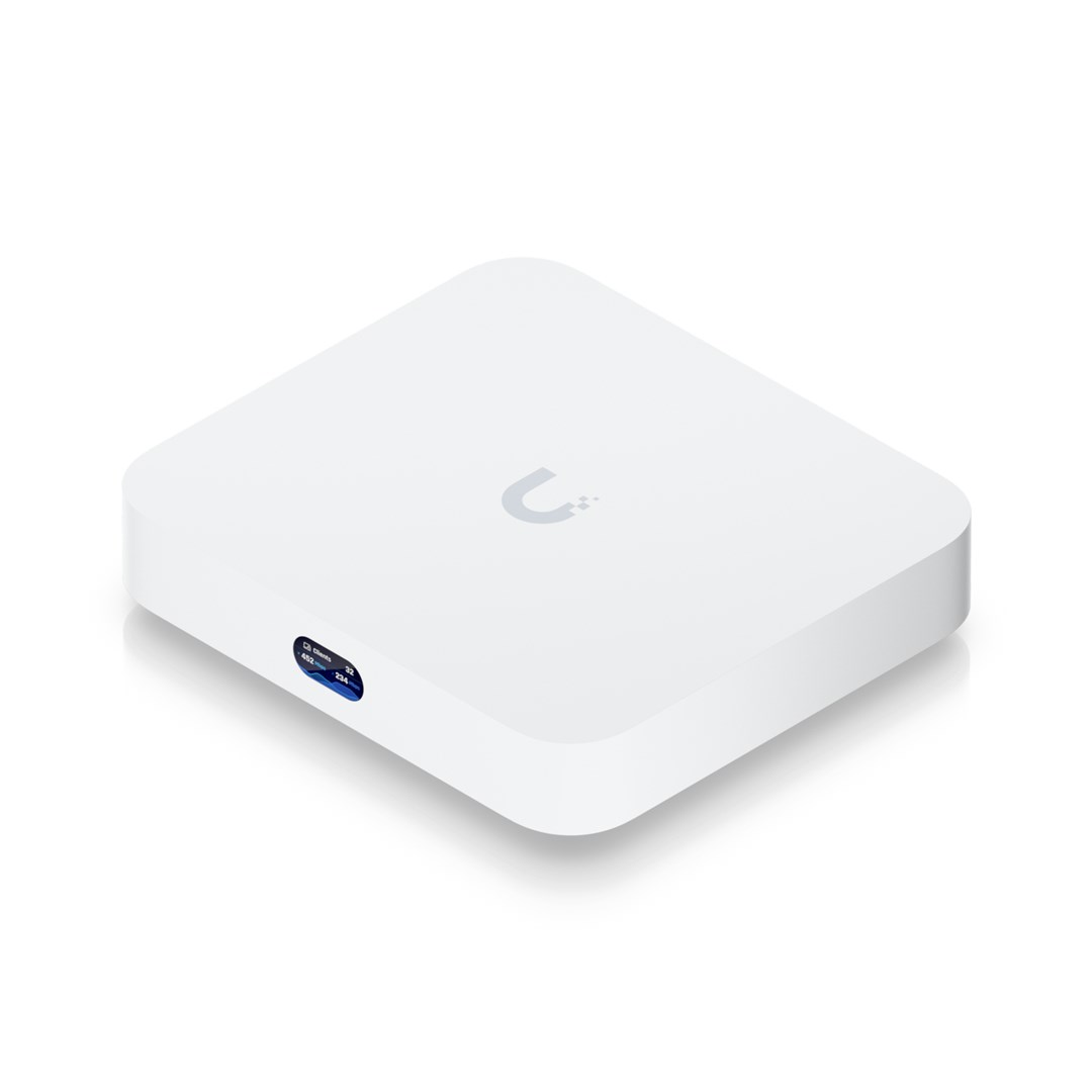 UBIQUITI UniFi Cloud Gateway with 30+ device / 300+ client support — 3