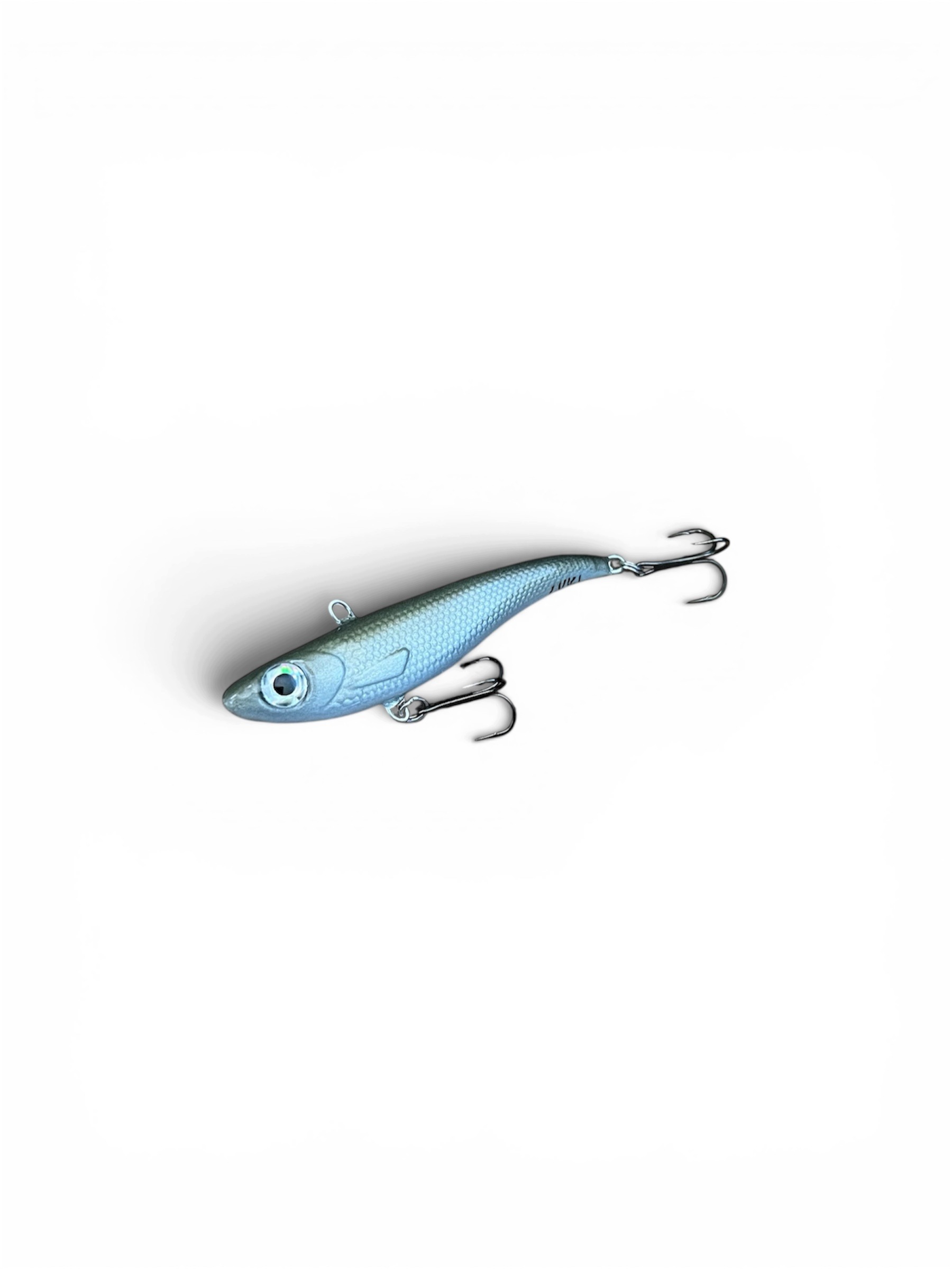 Wobler Cykada Uklejka 7cm 10g Luki Lures HandMade Czarno złota Lekka