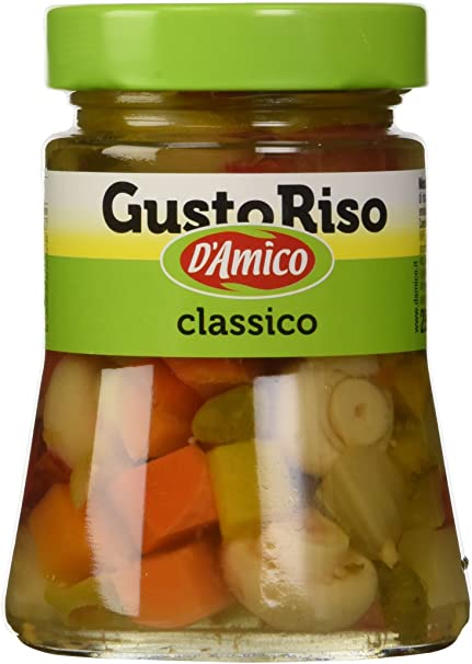 Levně Zeleninová směs Gustoriso Classico 290 g D'Amico