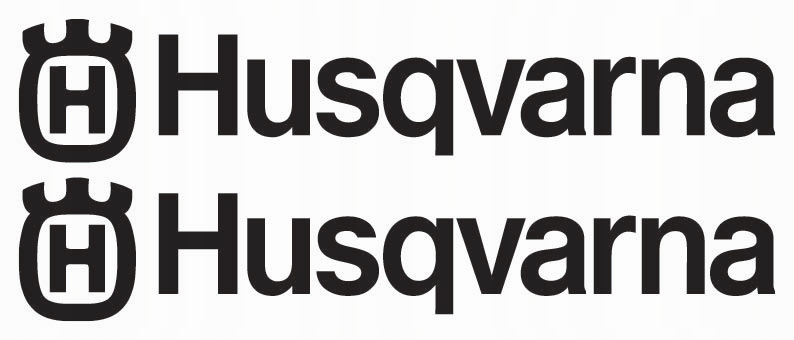 

Naklejki Husqvarna 20cm 2szt Różne