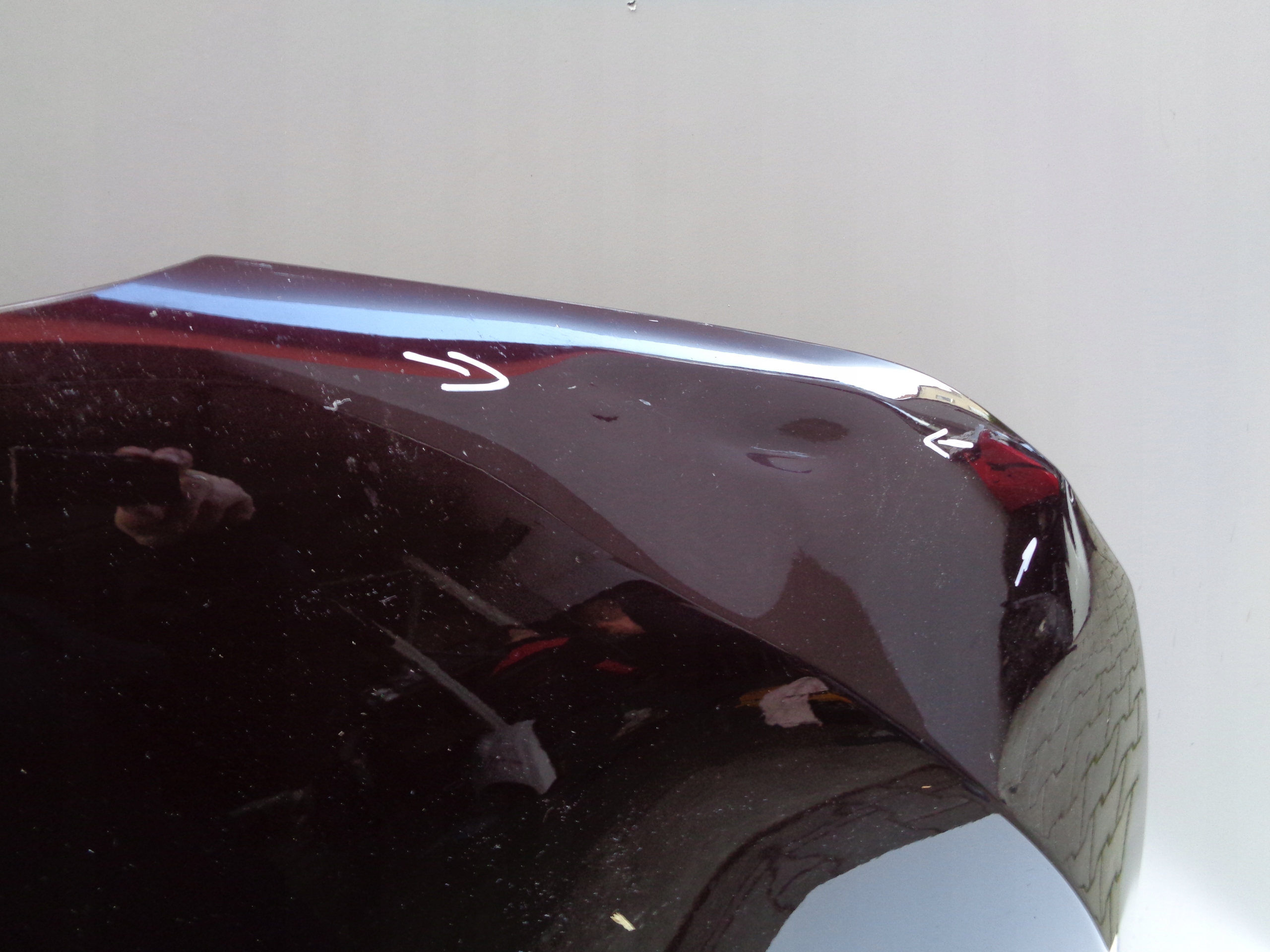 Cofano BMW 6 GT G32 NR 48607