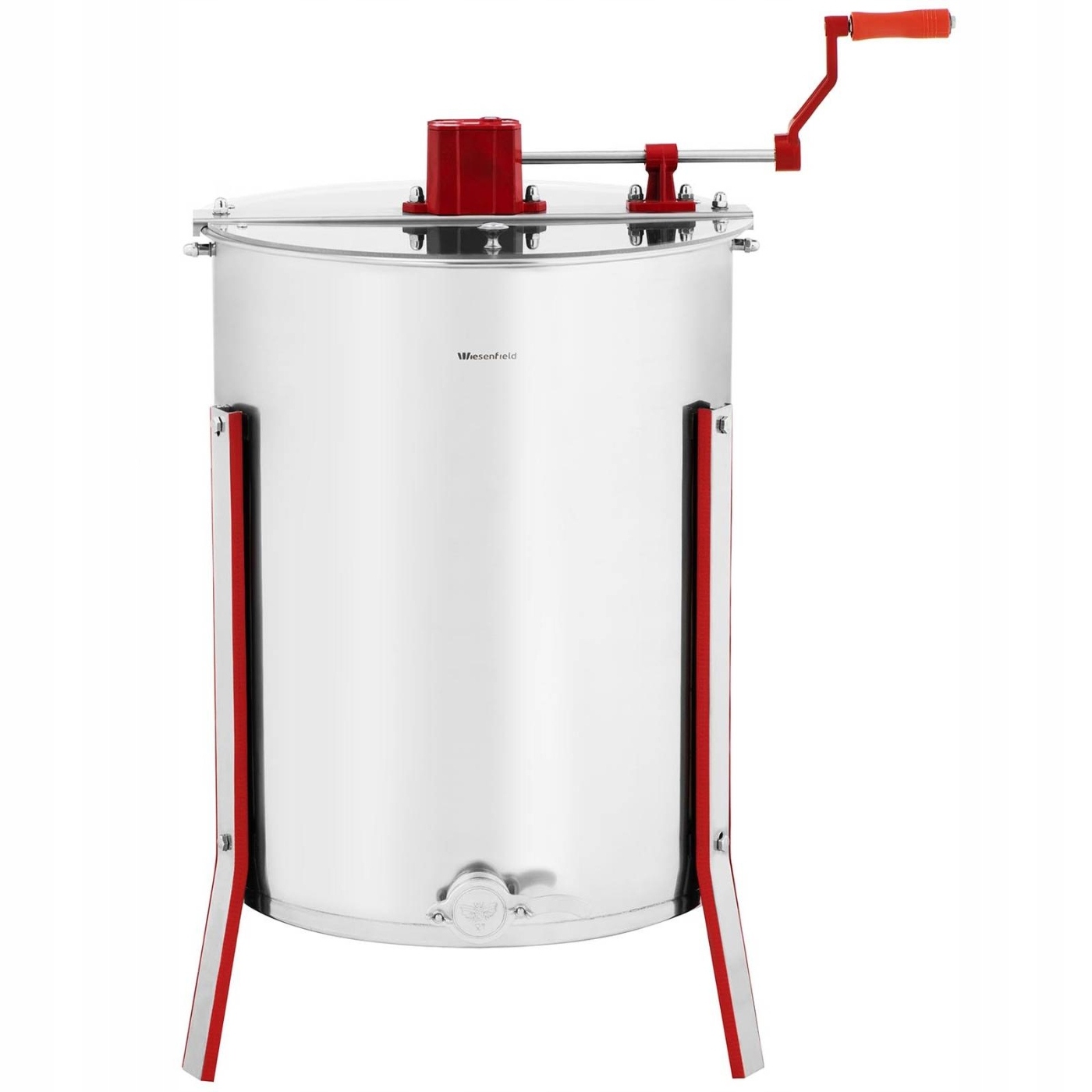 MIODARKA WIRÓWKA DO MIODU 4-PLASTROWA DIAGONALNA Średnica 50 cm