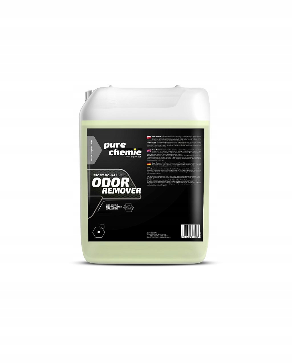 Pure Chemie Car Shampoo 5000 ml Mírně kyselý jemný šampon do auta