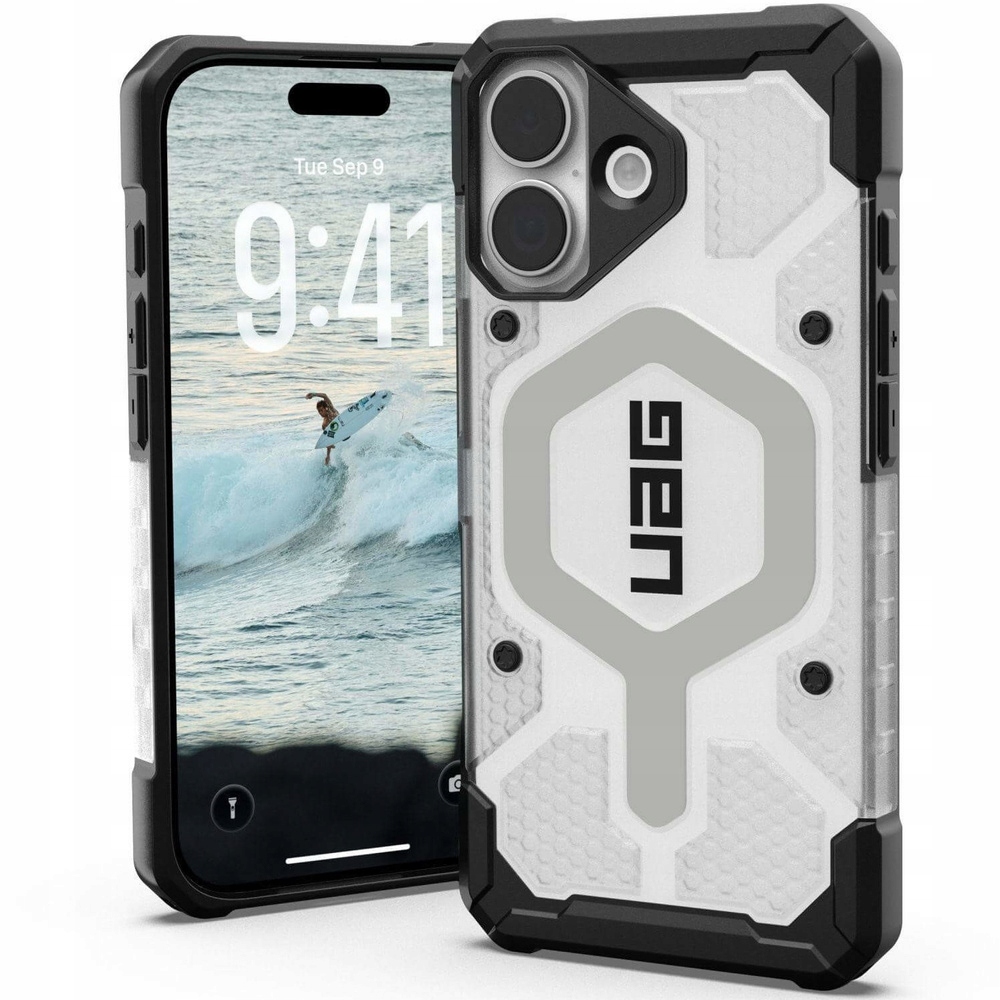 Pouzdro Urban Armor Gear pro iPhone 17 a MagSafe ochranné pancéřové pouzdro Uag silné