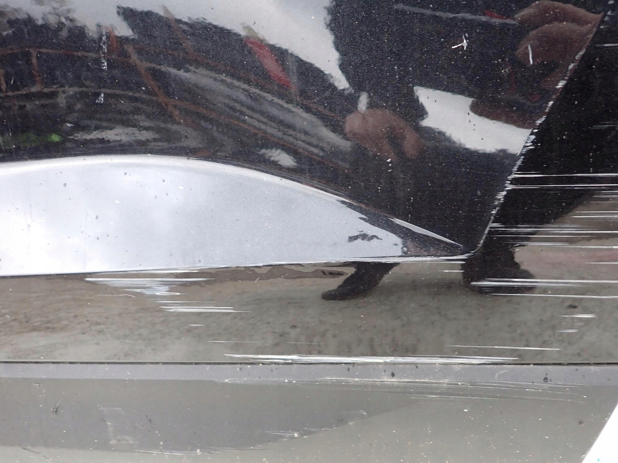 SEAT ATECA 16-> door rear part rear. left