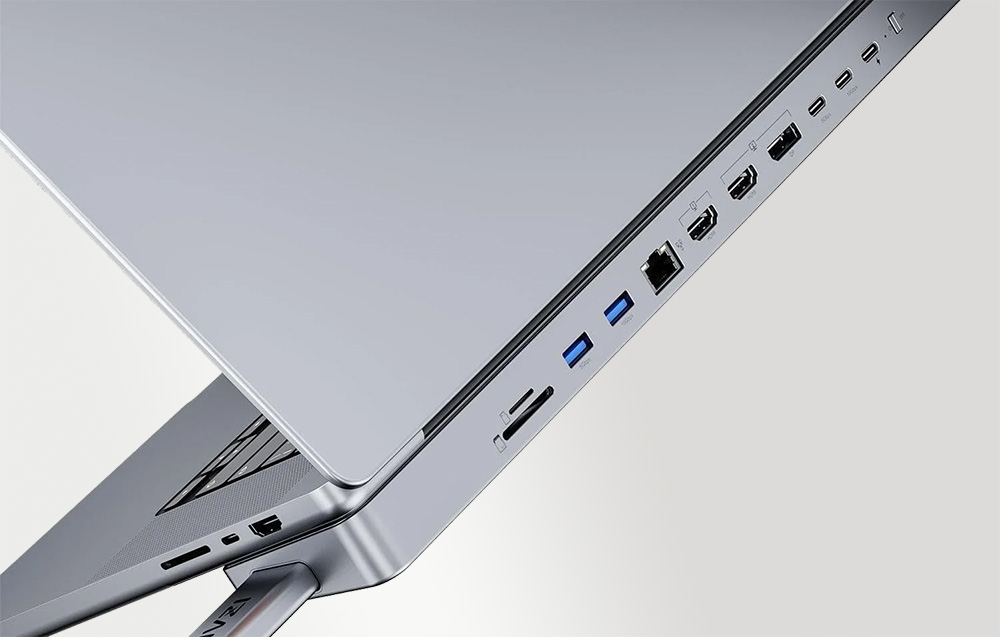 INVZI STACJA DOKUJĄCA HUB USB-C DO MACBOOK PRO 16" MAGHUB 12W2 SSD Kod producenta MH01-16