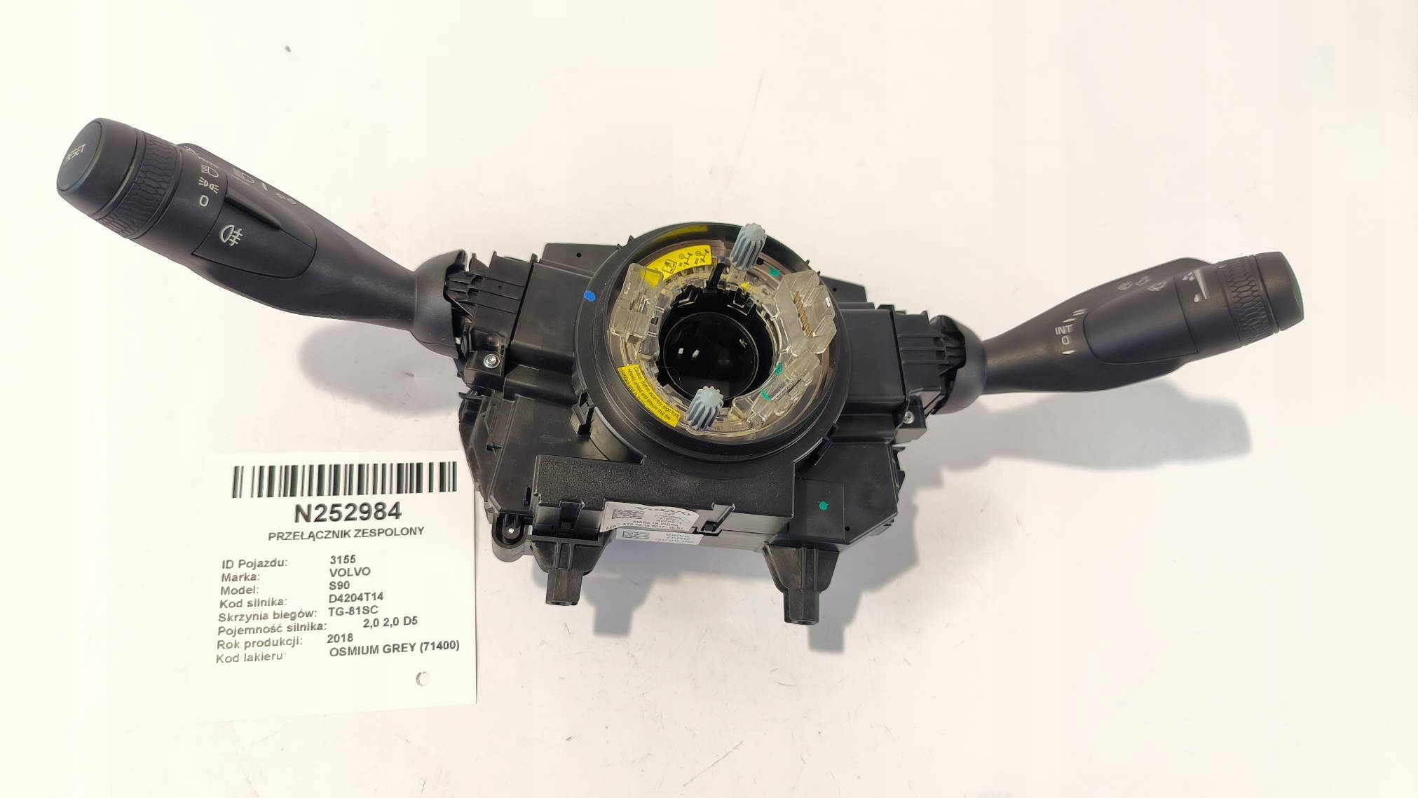 DEVIO LUCI TERGICRISTALLO TERGI 31443889 VOLVO S90