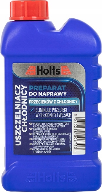 

Holts Uszczelniacz Do Naprawy Chłodnic 250ml
