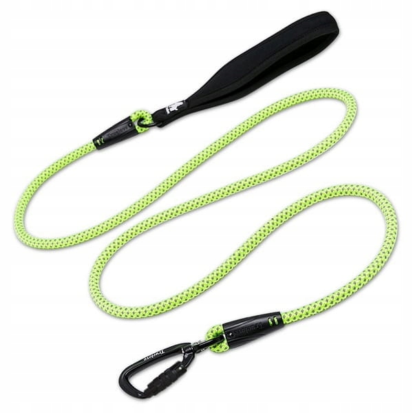 Vodítko lanové Lumen Pro TrueLove limetkové šířka: 0,8 cm