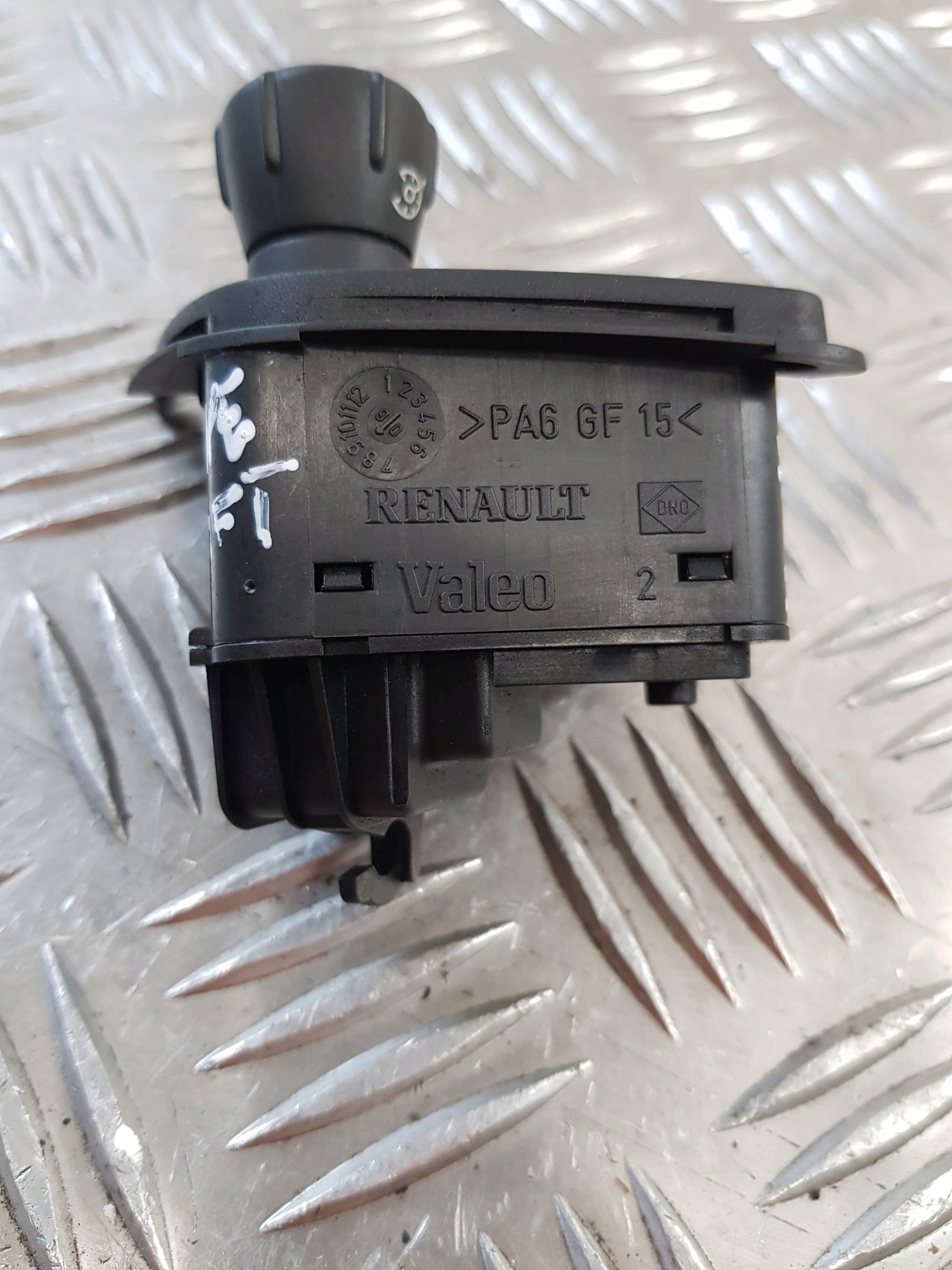 switch TEMPOMATU 61890007 RENAULT MEGANE II LIFT