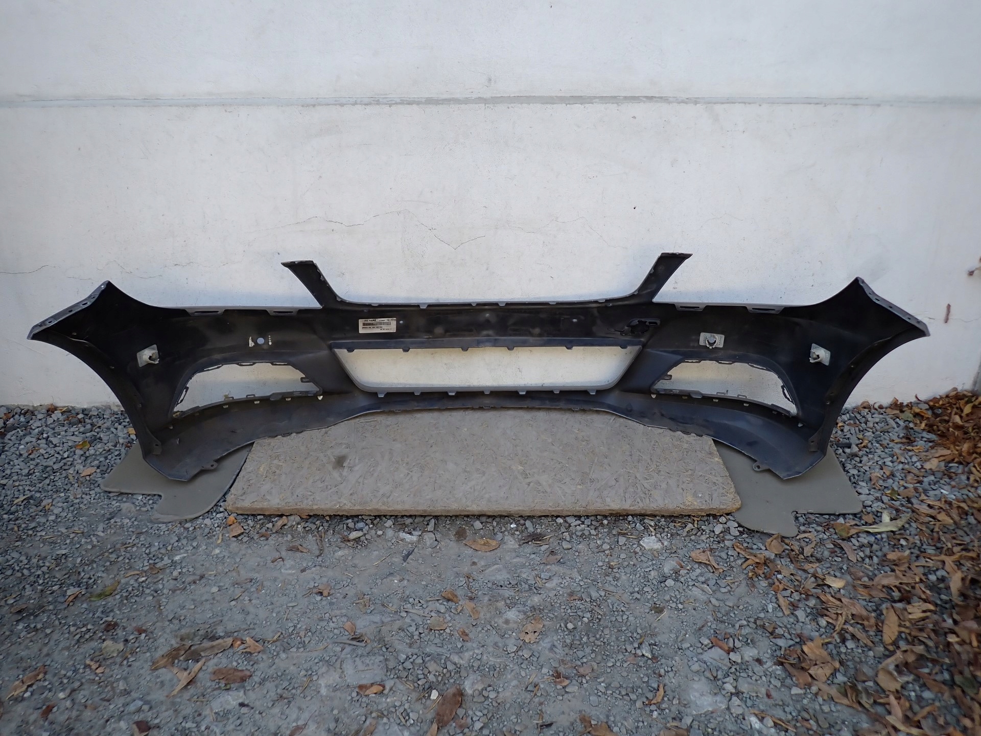 bumper front front MERCEDES C class 204 LIFT 2011-2014R