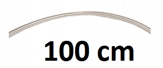 

Dźwiękowód, rurka do aparatu słuchowego 100 CM
