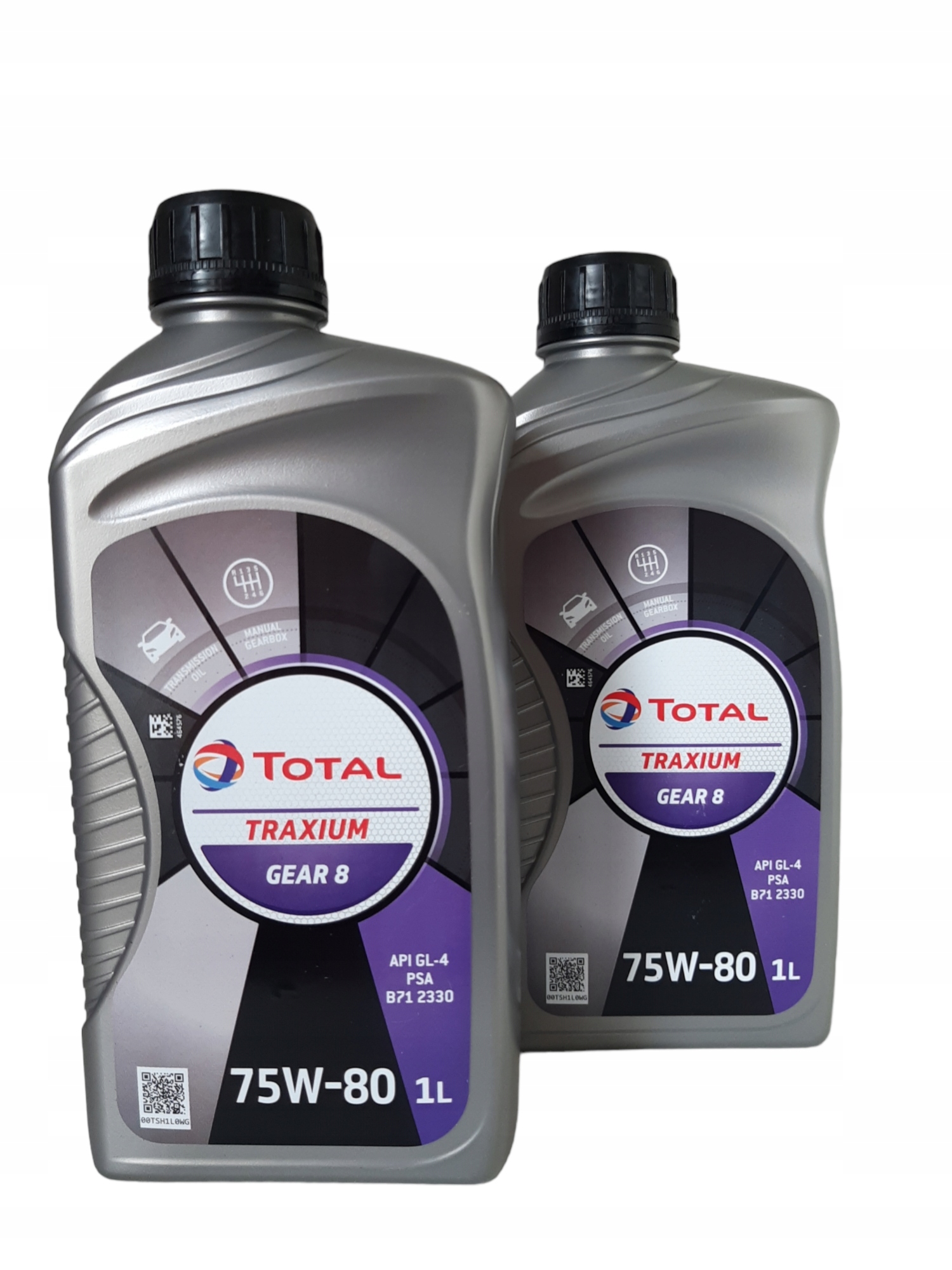 

Olej Total GEAR8 75W80 Przekładni Zestaw 2X1L 2L