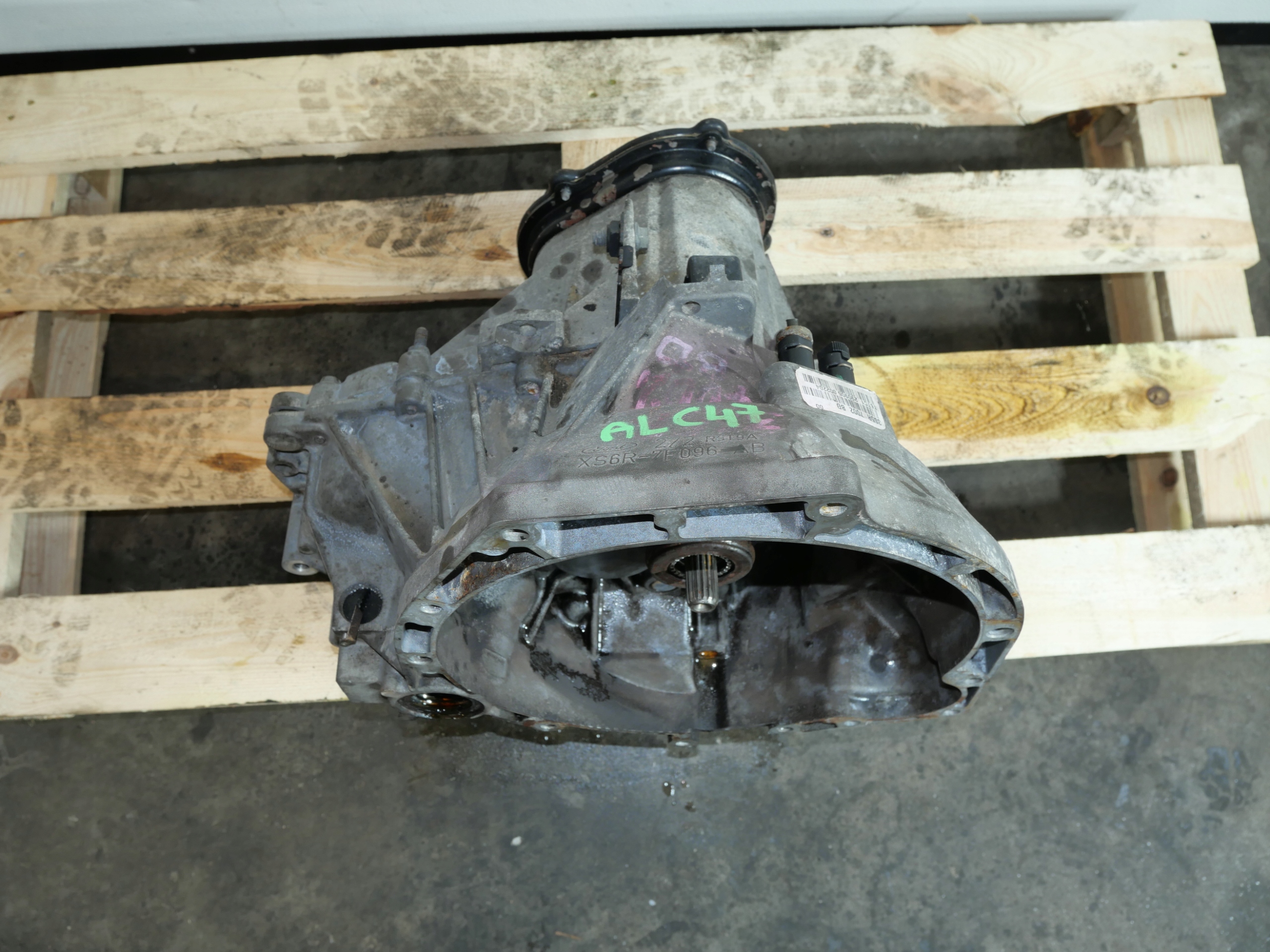 Getriebe 3S5R7002BD FORD