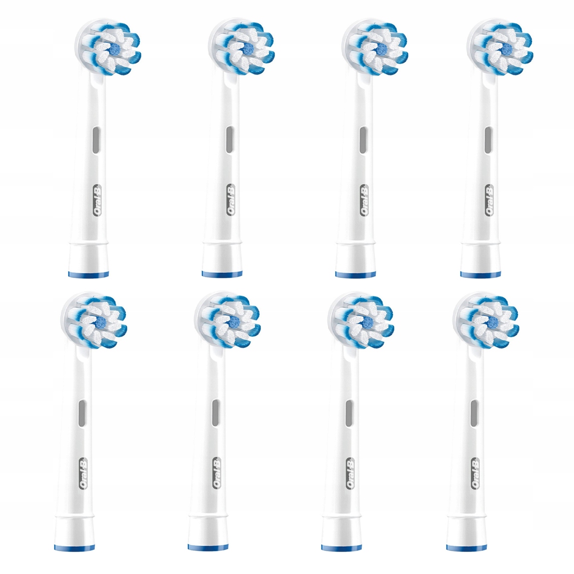 8x Końcówka Do Szczoteczki Do Zębów Oral-b Sensi Ultrathin Oryginalne