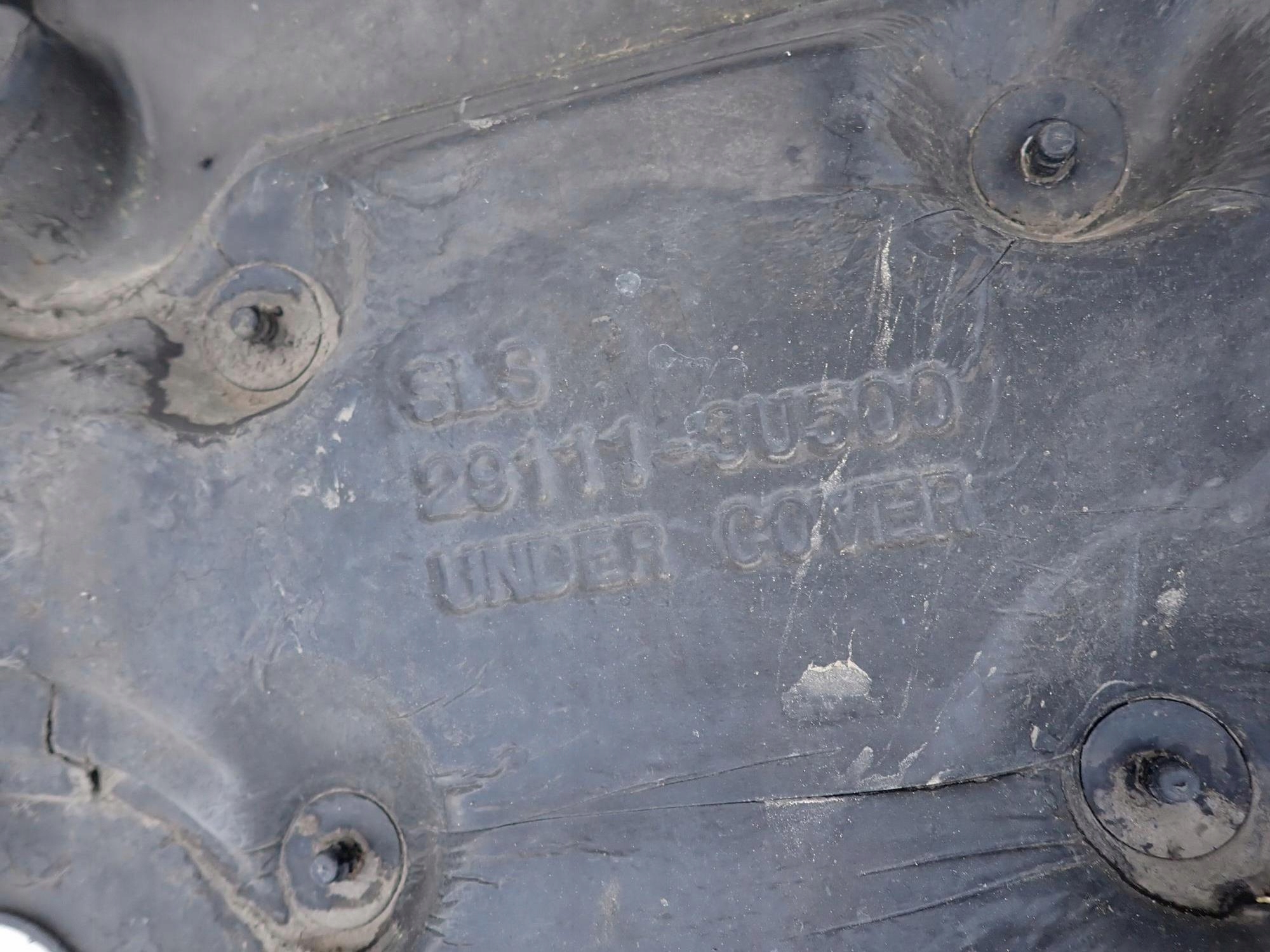 HYUNDAI IX35 09-15 cover cover below engine